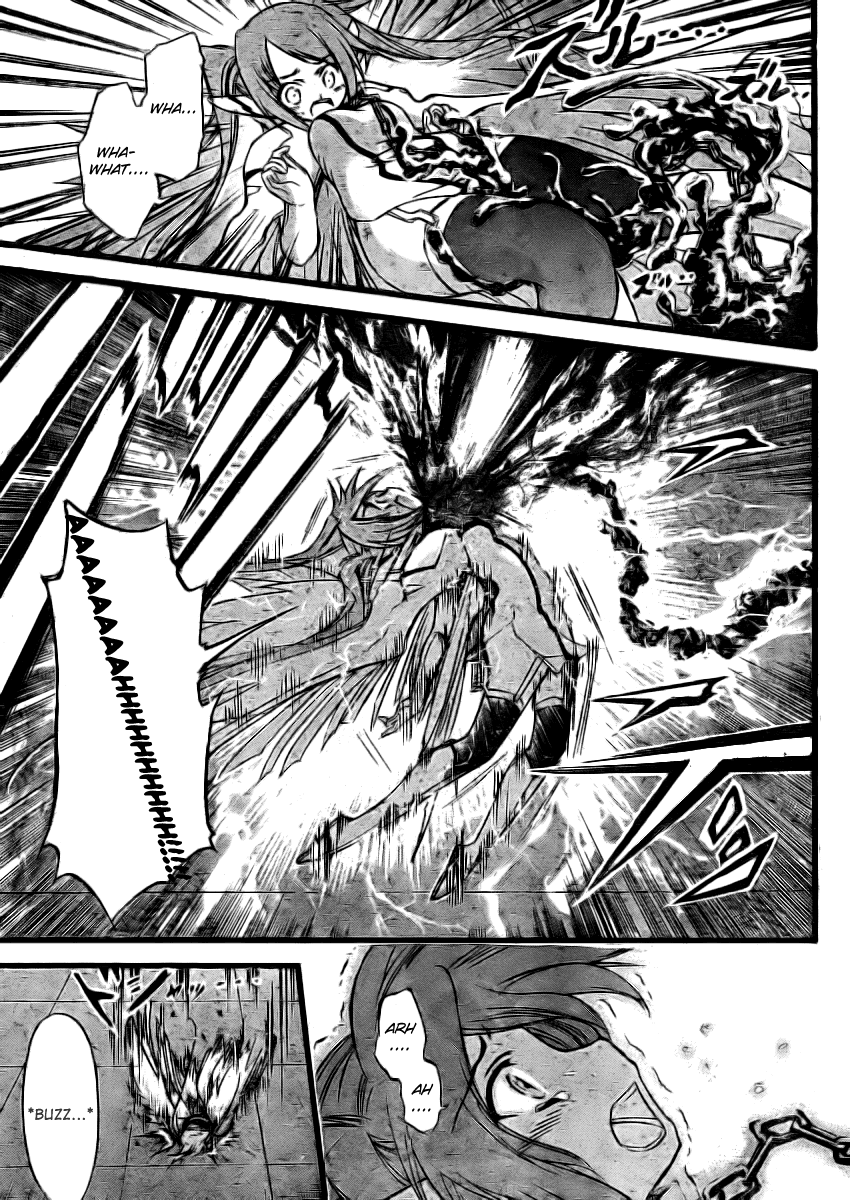 Sora no Otoshimono Chapter 12 page 33 - Chapter 12: School