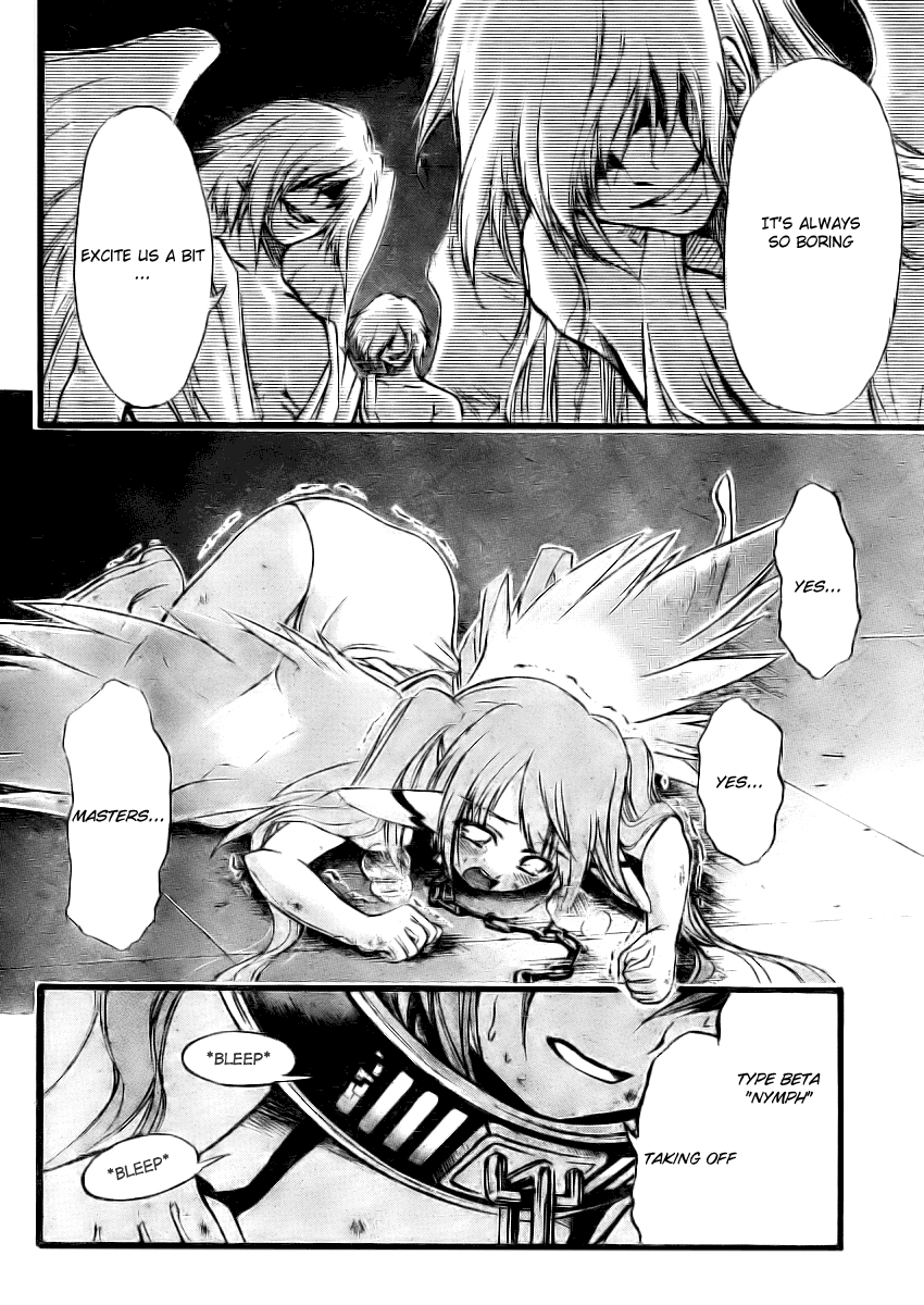 Sora no Otoshimono Chapter 12 page 34 - Chapter 12: School