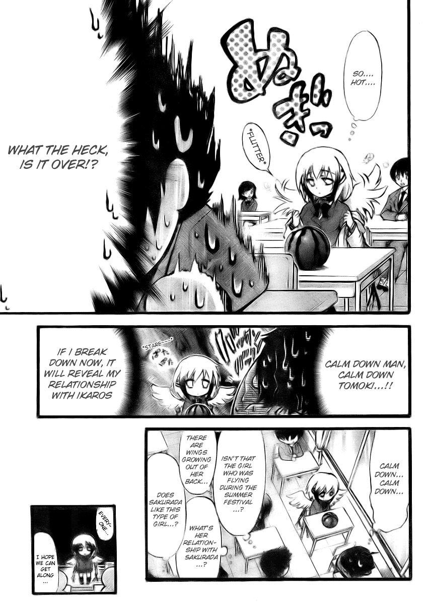 Sora no Otoshimono Chapter 12 page 5 - Chapter 12: School