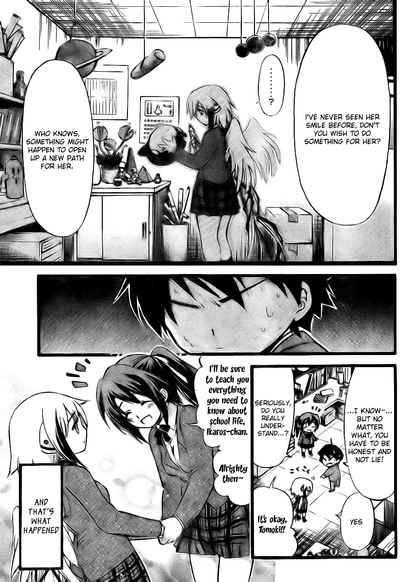 Sora no Otoshimono Chapter 12 page 7 - Chapter 12: School