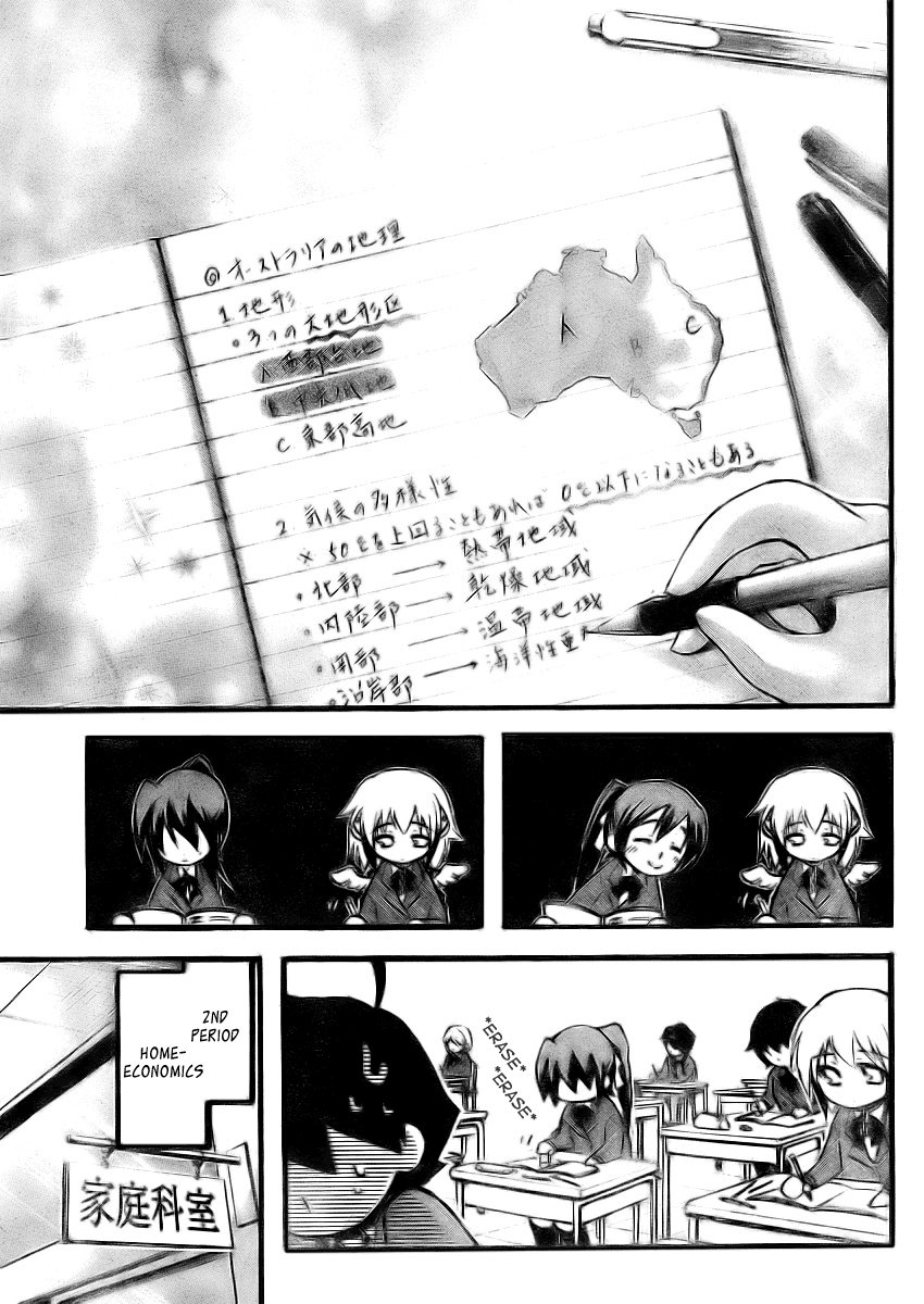 Sora no Otoshimono Chapter 12 page 9 - Chapter 12: School