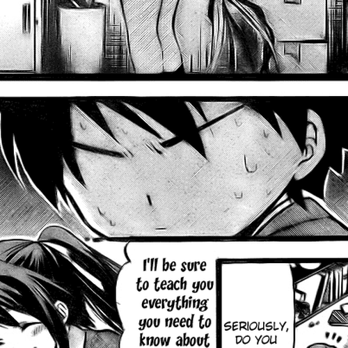 Sora no Otoshimono Chapter 12: School cover