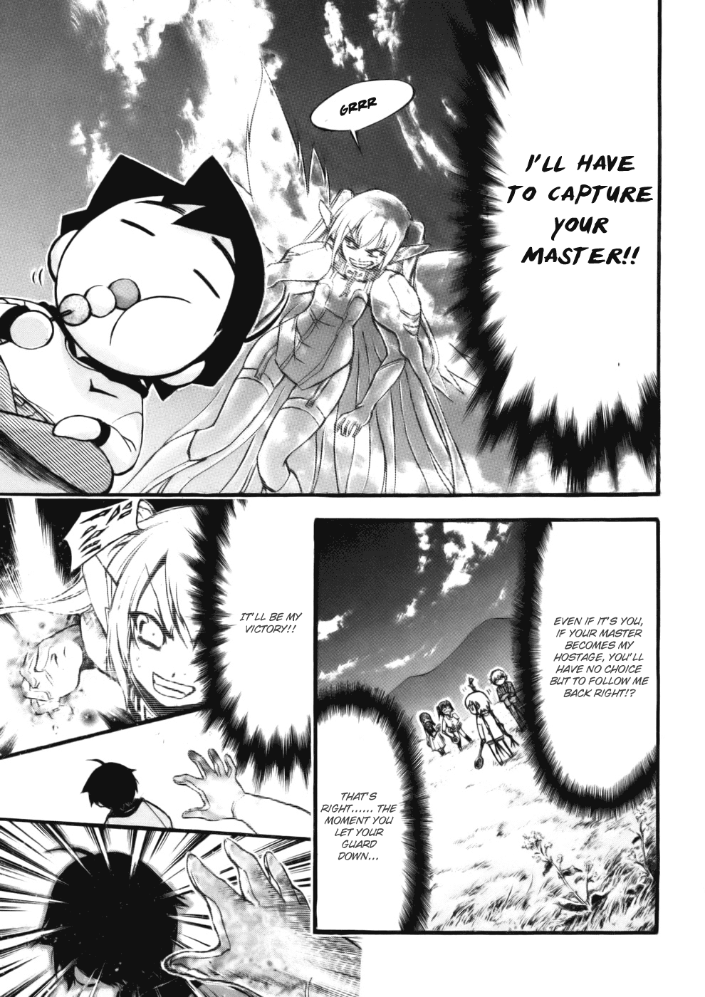 Sora no Otoshimono Chapter 13 page 11 - Chapter 13: Multiply