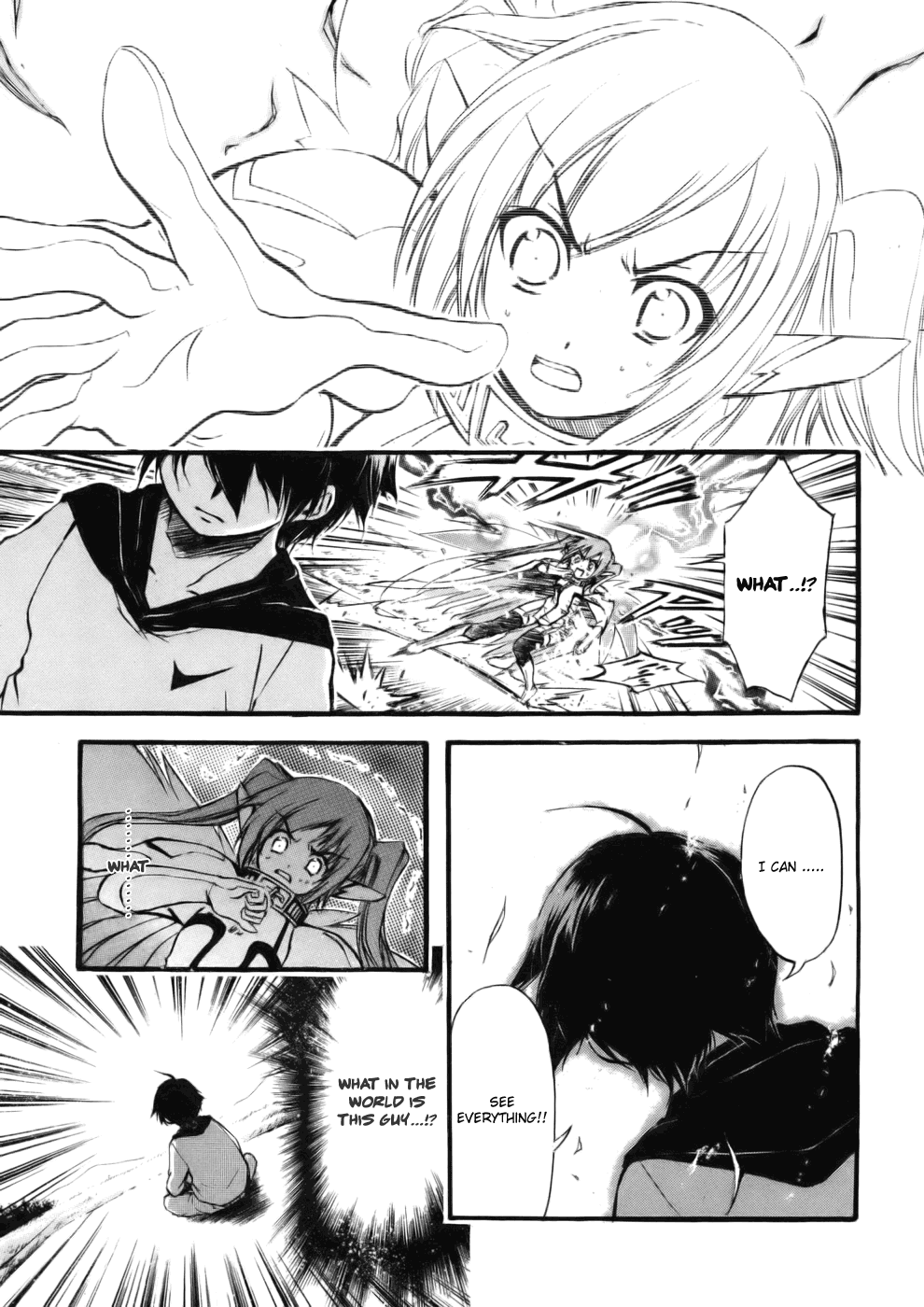 Sora no Otoshimono Chapter 13 page 13 - Chapter 13: Multiply
