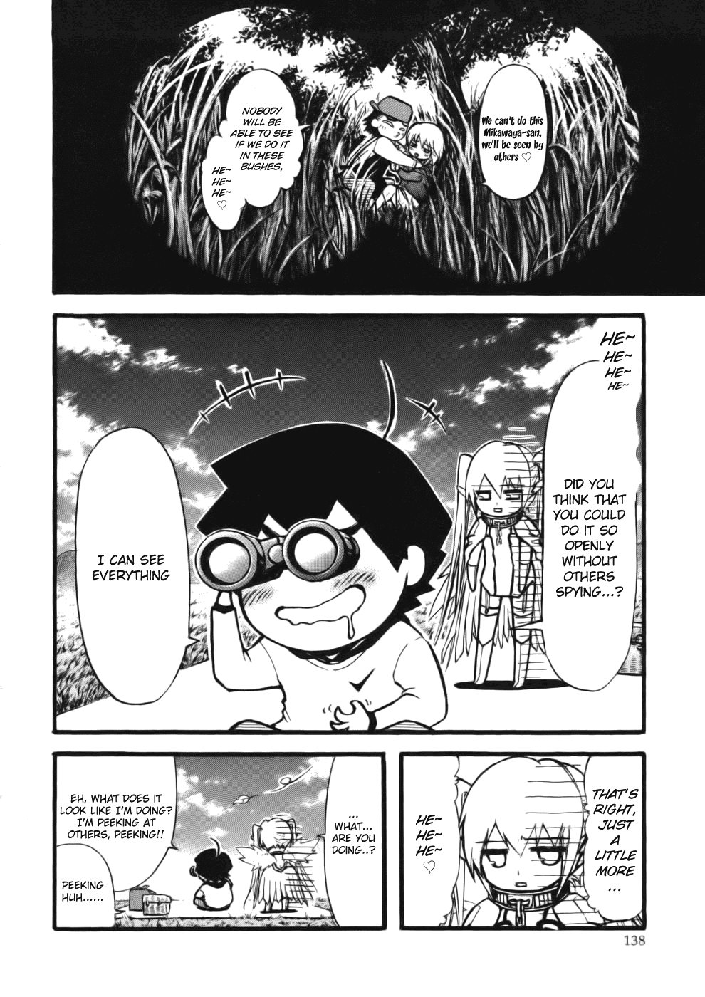 Sora no Otoshimono Chapter 13 page 14 - Chapter 13: Multiply