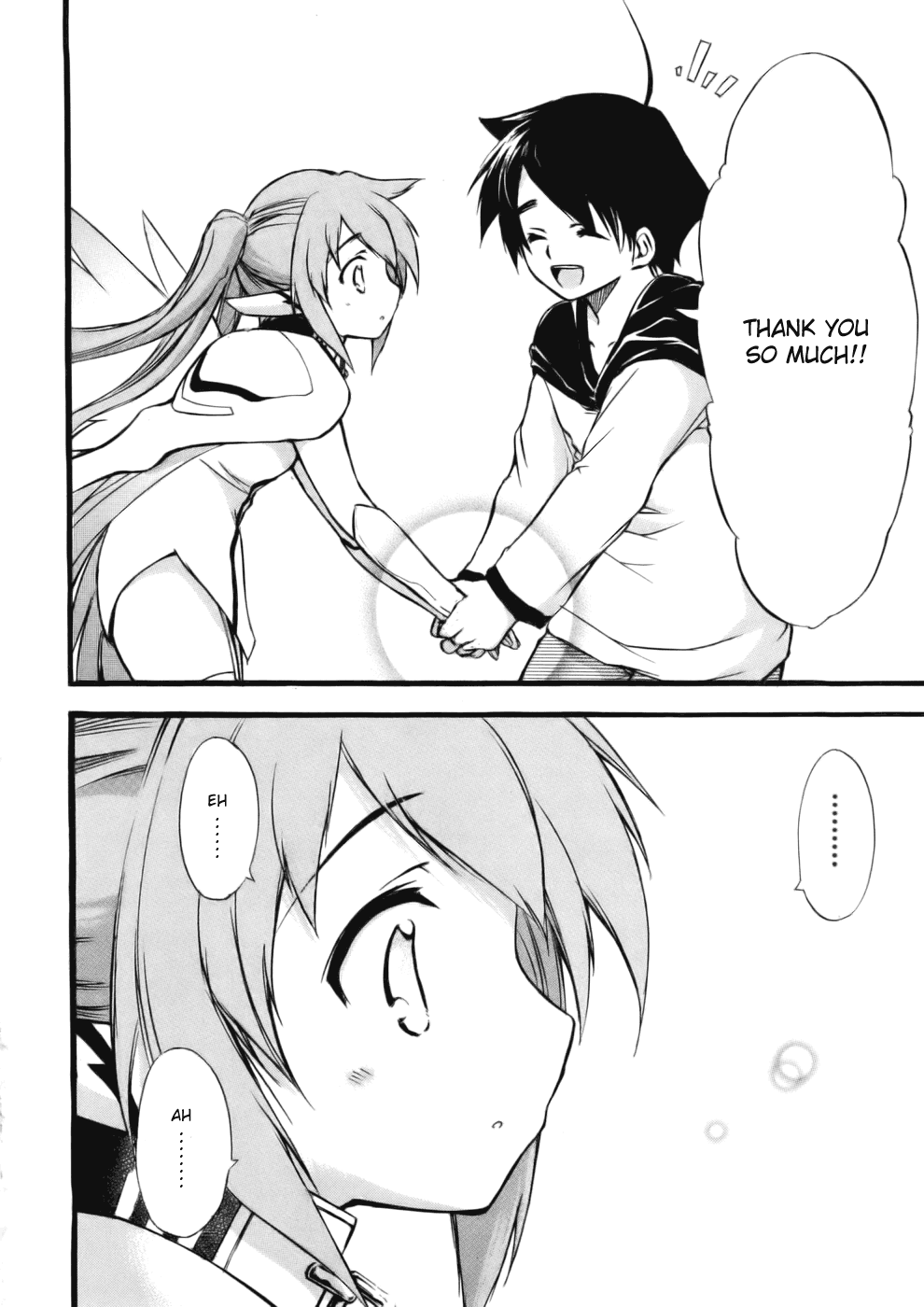 Sora no Otoshimono Chapter 13 page 20 - Chapter 13: Multiply