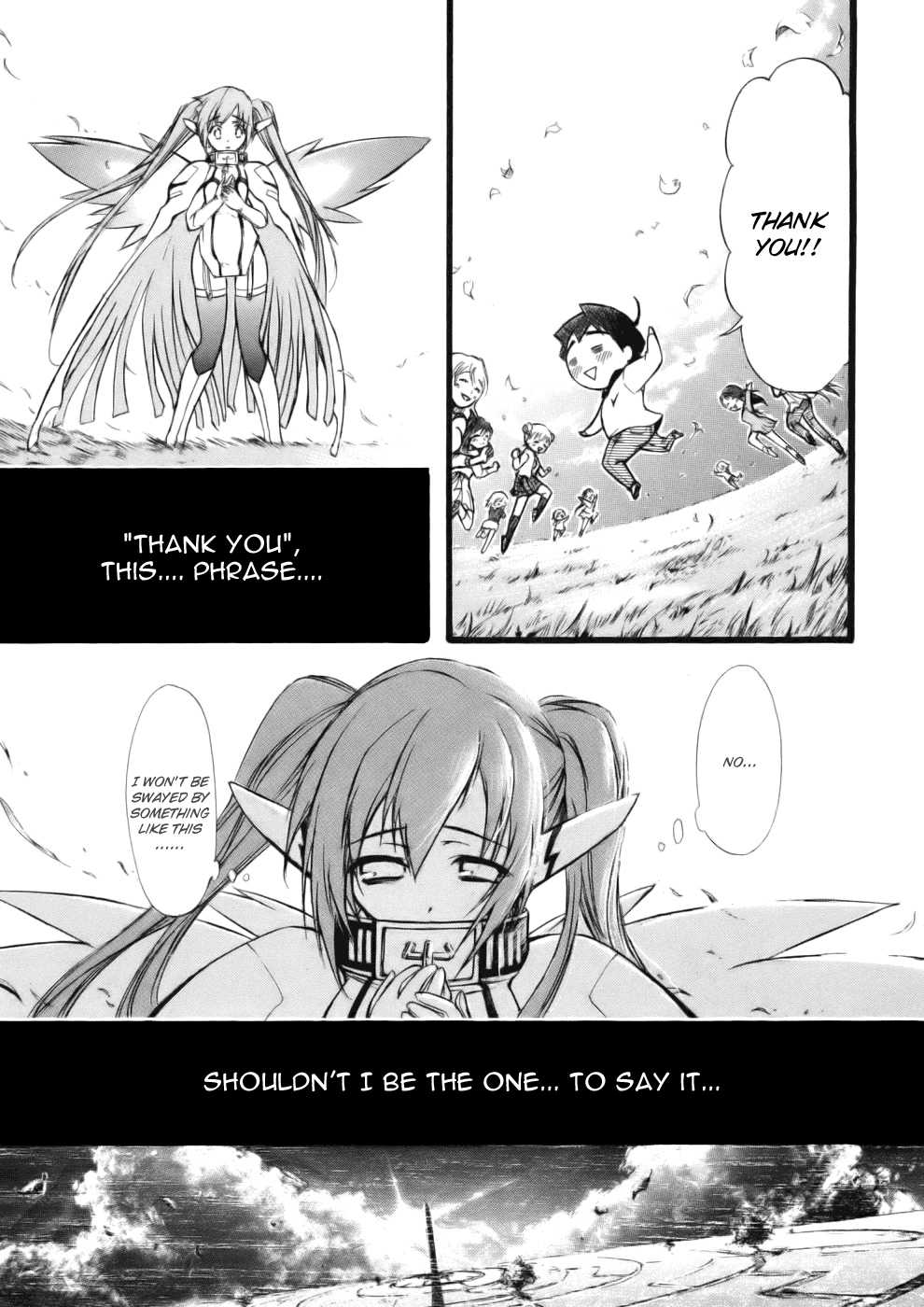 Sora no Otoshimono Chapter 13 page 21 - Chapter 13: Multiply