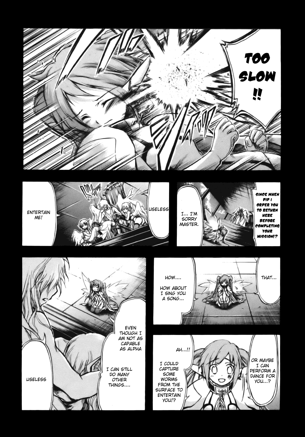 Sora no Otoshimono Chapter 13 page 22 - Chapter 13: Multiply