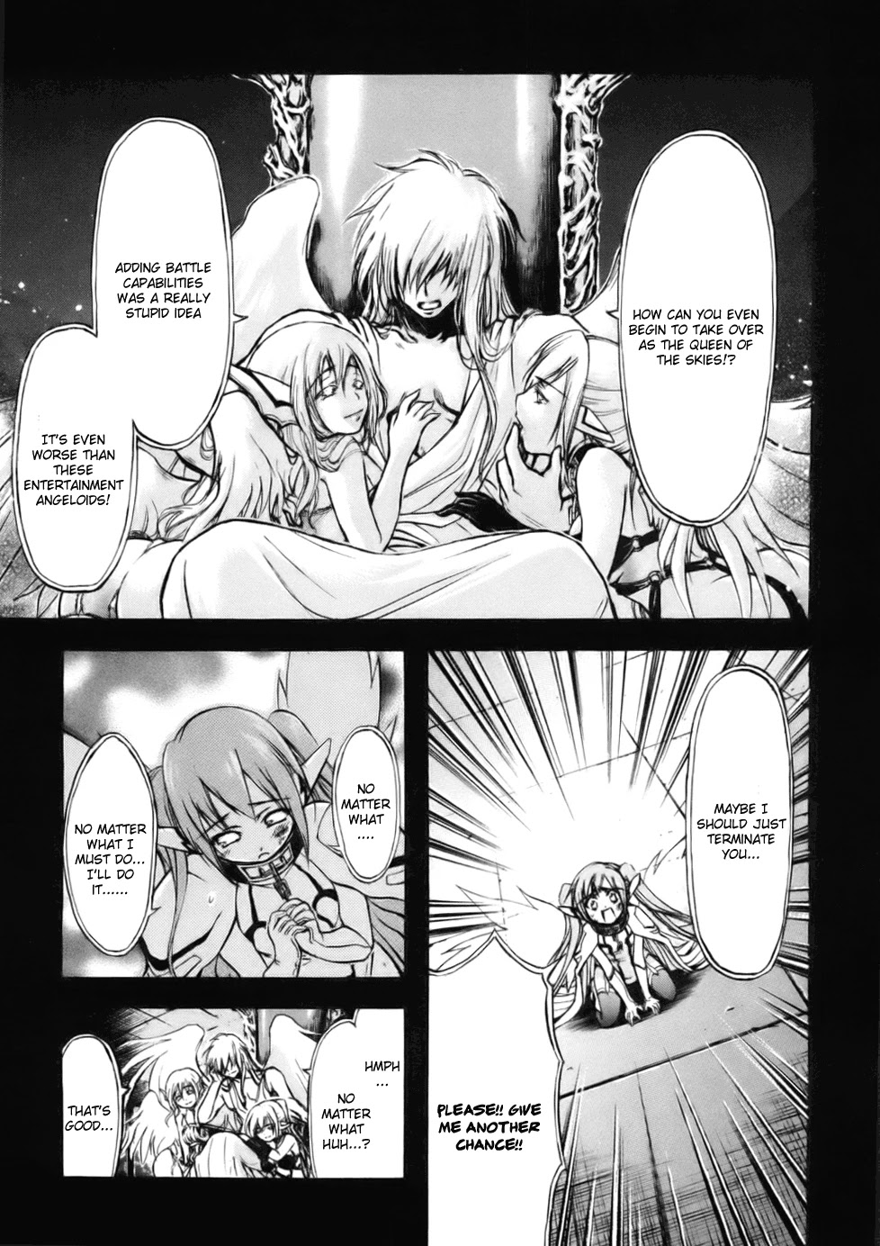 Sora no Otoshimono Chapter 13 page 23 - Chapter 13: Multiply
