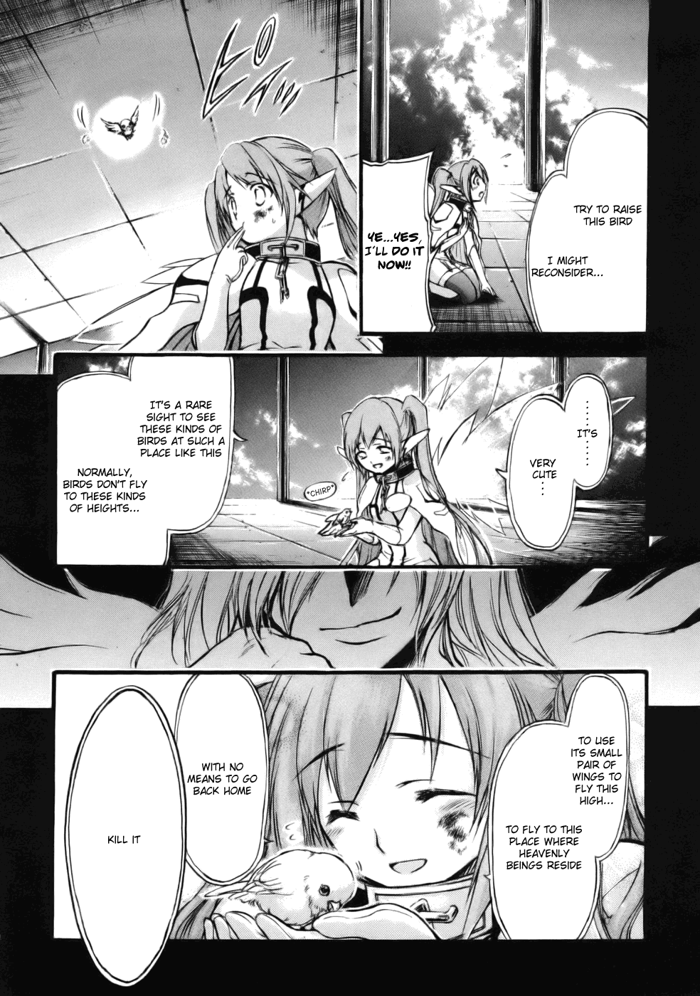Sora no Otoshimono Chapter 13 page 24 - Chapter 13: Multiply