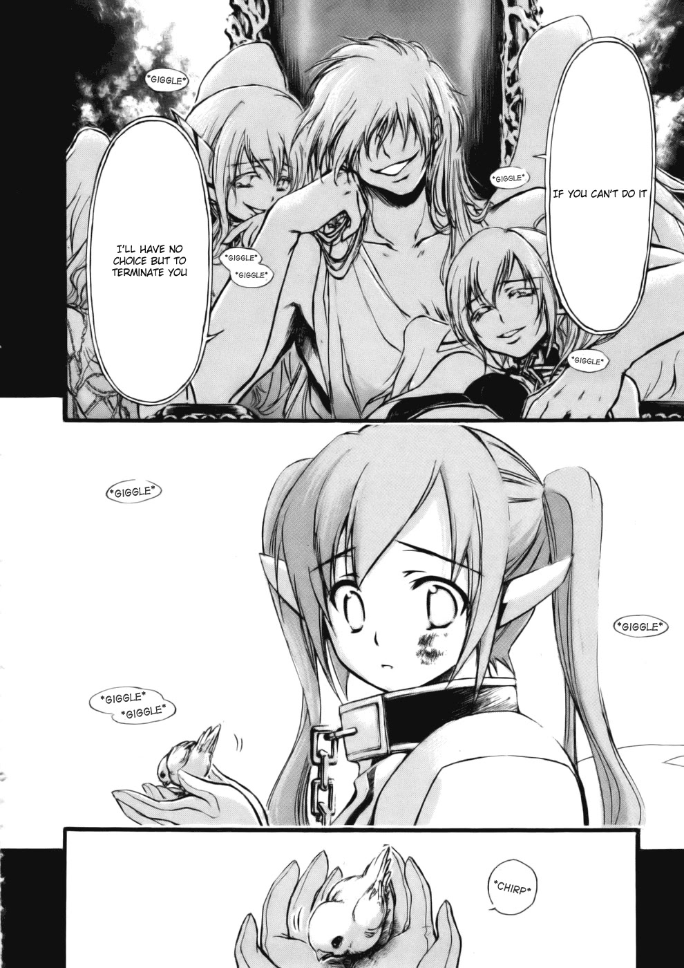 Sora no Otoshimono Chapter 13 page 26 - Chapter 13: Multiply