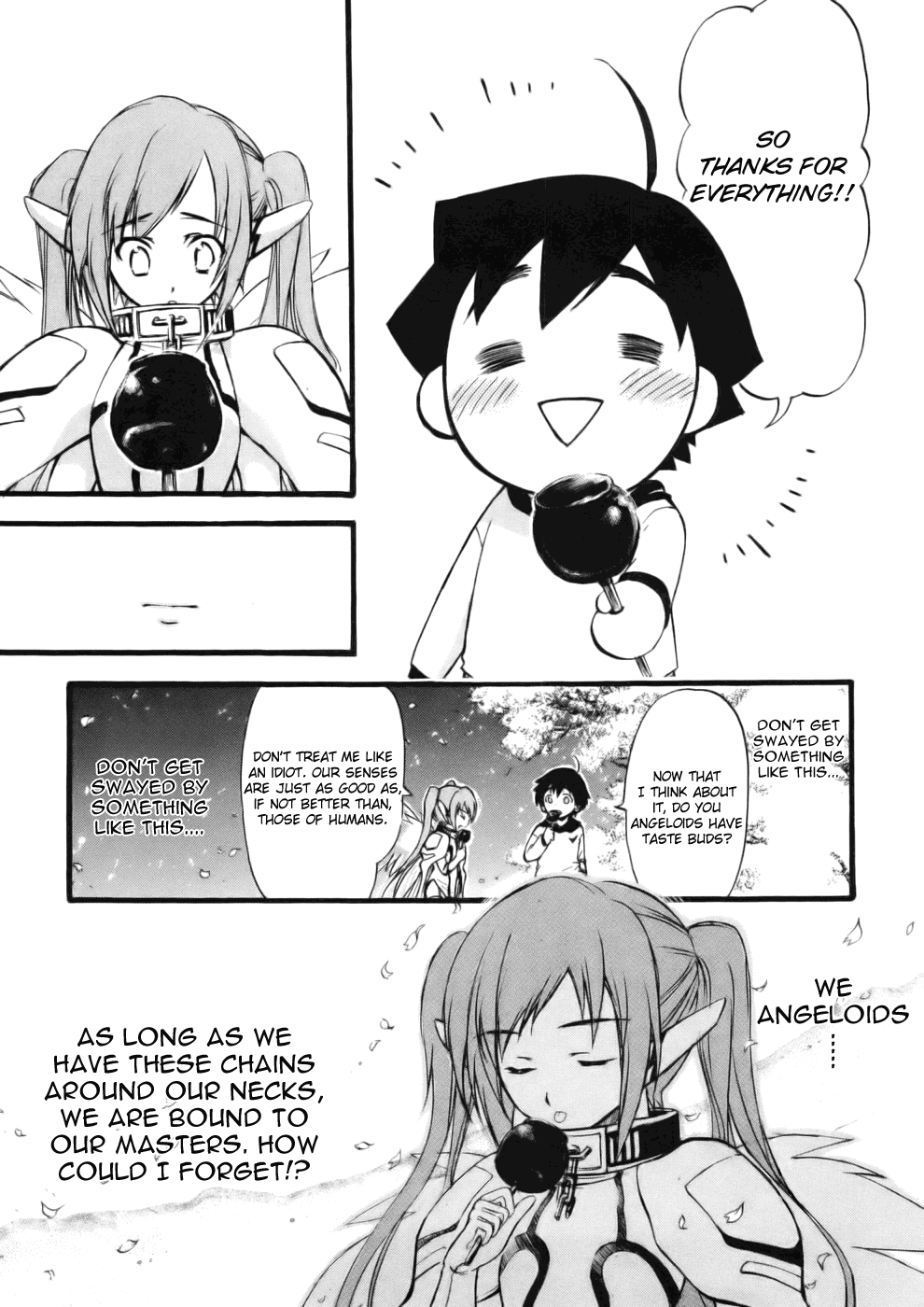 Sora no Otoshimono Chapter 13 page 29 - Chapter 13: Multiply
