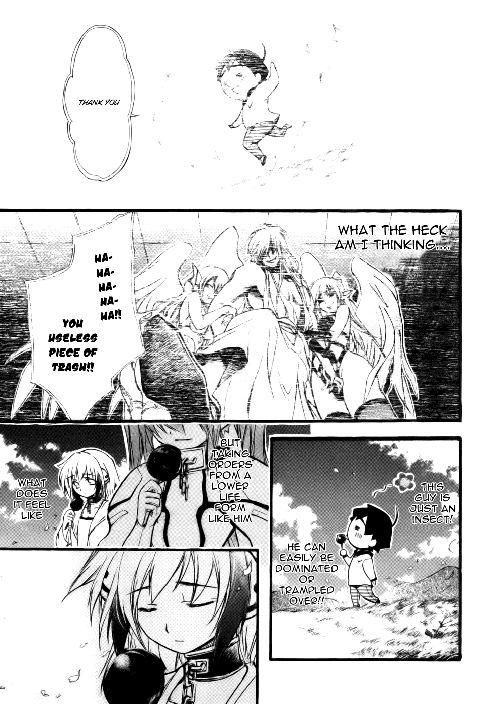 Sora no Otoshimono Chapter 13 page 31 - Chapter 13: Multiply