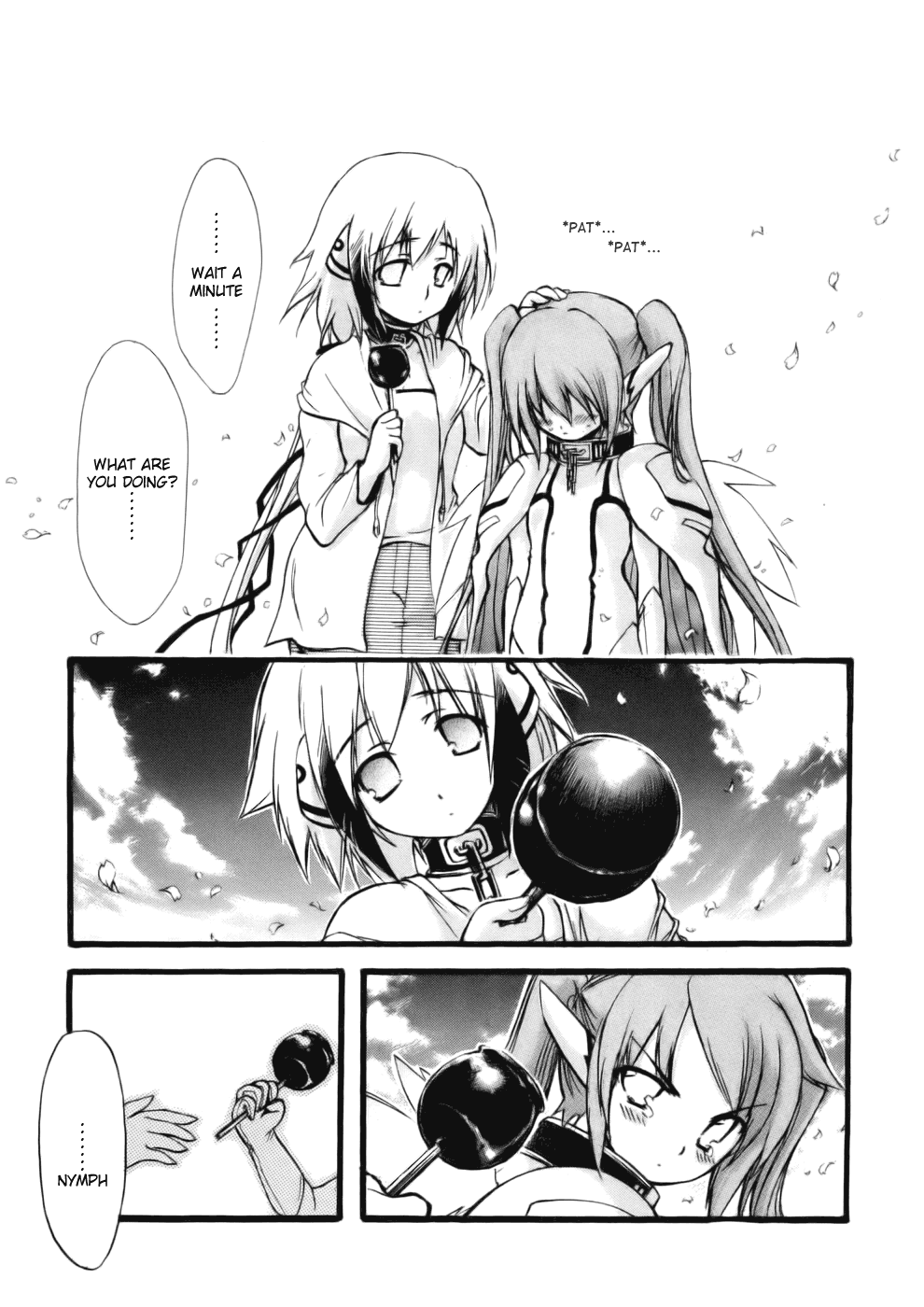 Sora no Otoshimono Chapter 13 page 34 - Chapter 13: Multiply