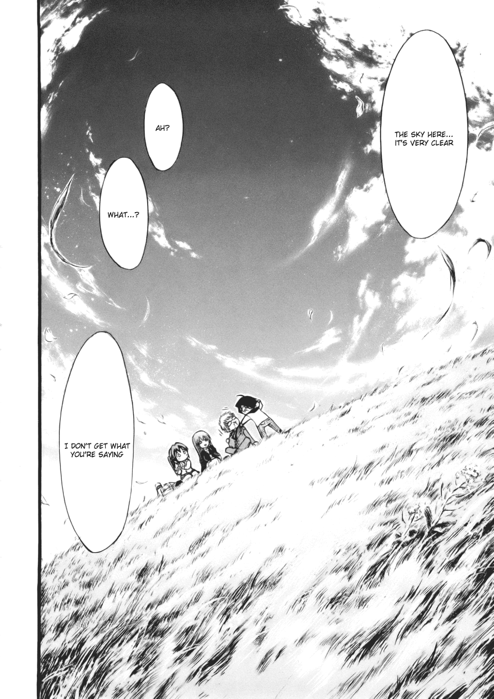 Sora no Otoshimono Chapter 13 page 35 - Chapter 13: Multiply