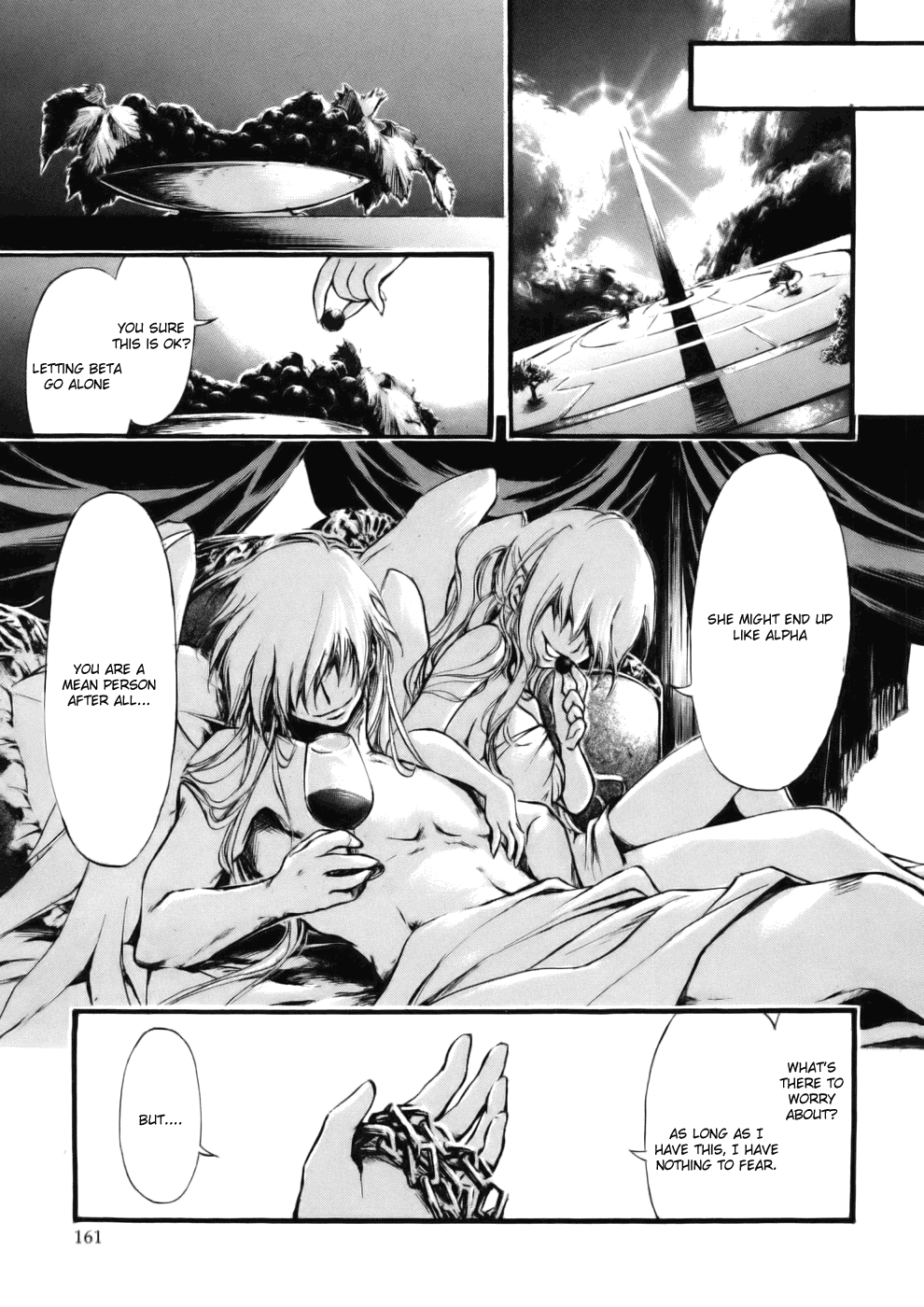 Sora no Otoshimono Chapter 13 page 36 - Chapter 13: Multiply