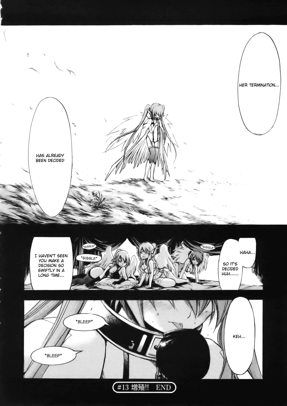 Sora no Otoshimono Chapter 13 page 37 - Chapter 13: Multiply