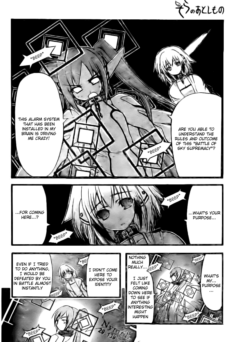 Sora no Otoshimono Chapter 13 page 8 - Chapter 13: Multiply