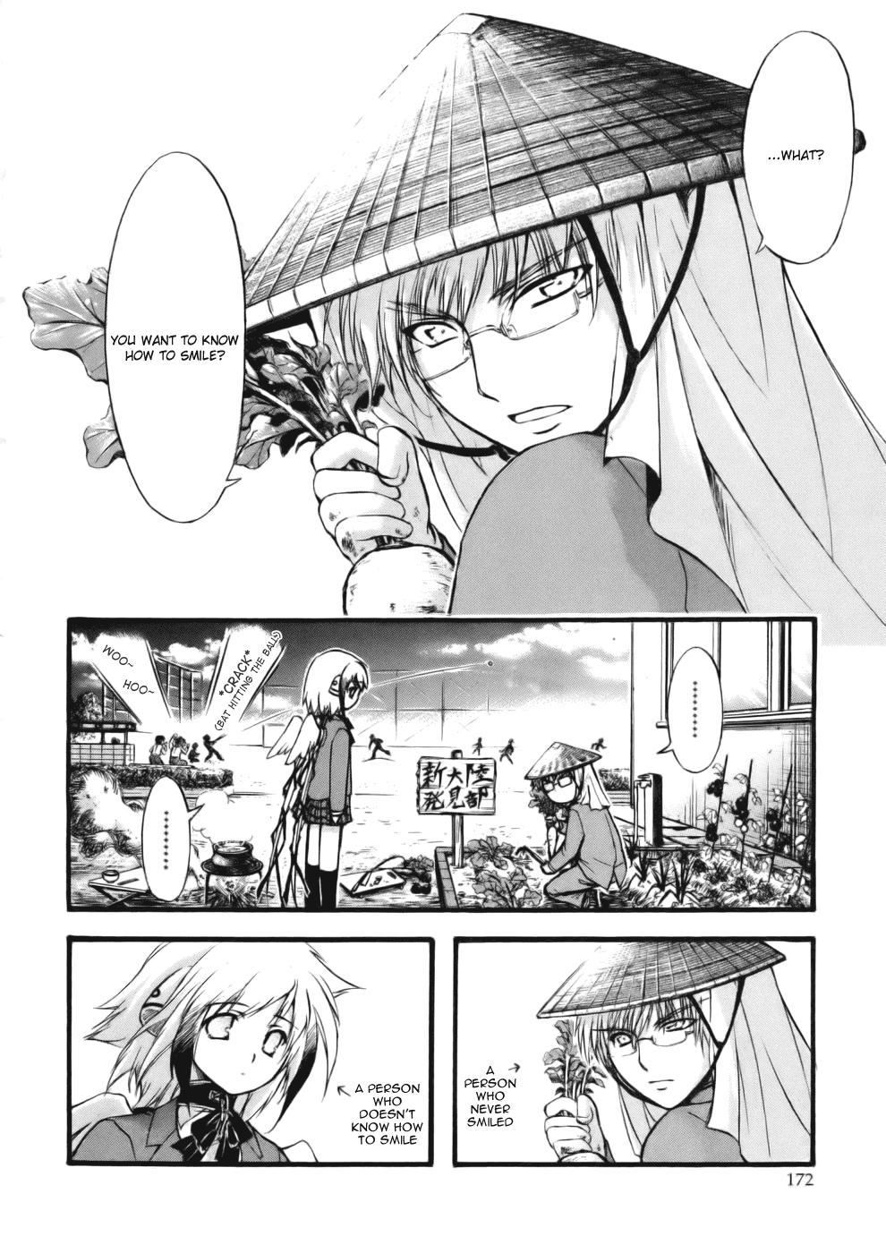 Sora no Otoshimono Chapter 14 page 10 - Chapter 14: Smile Attack