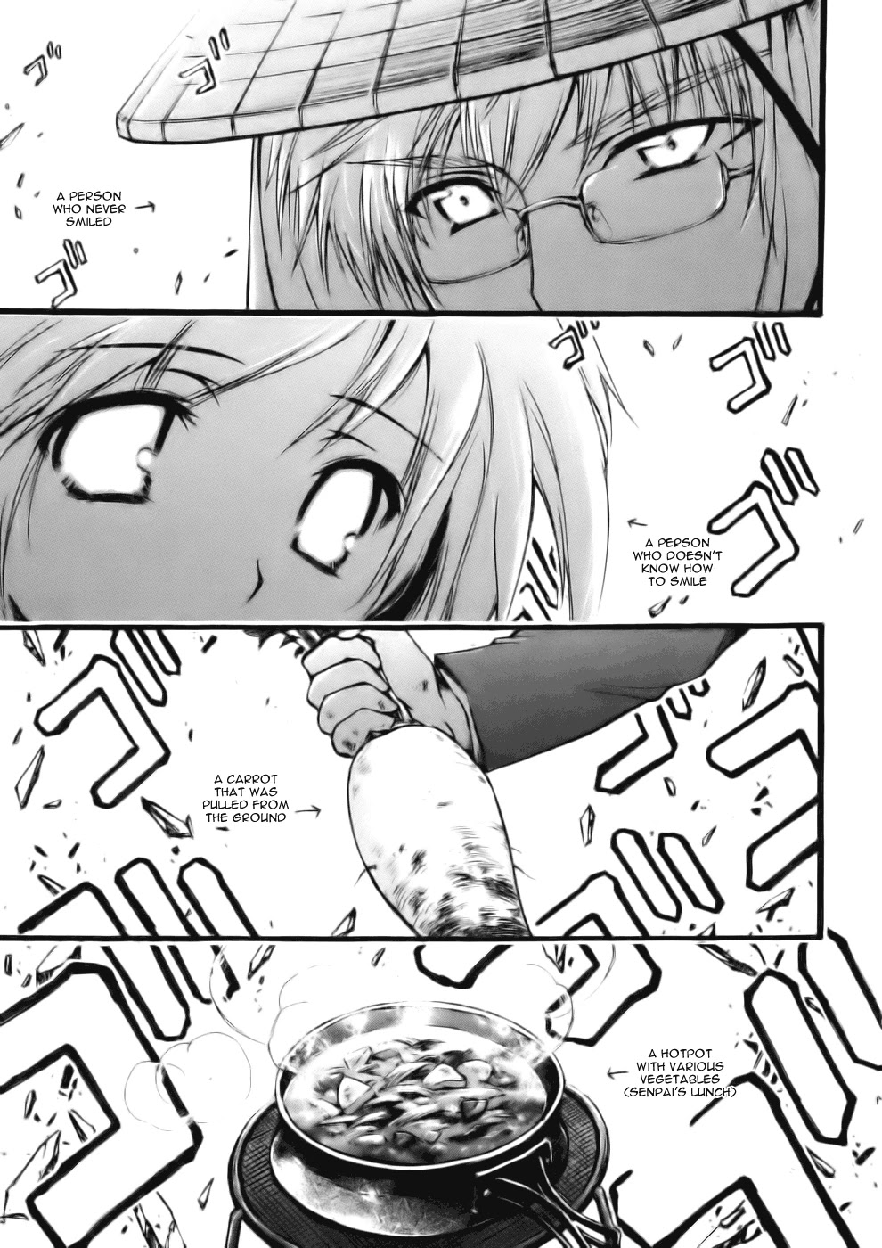 Sora no Otoshimono Chapter 14 page 11 - Chapter 14: Smile Attack