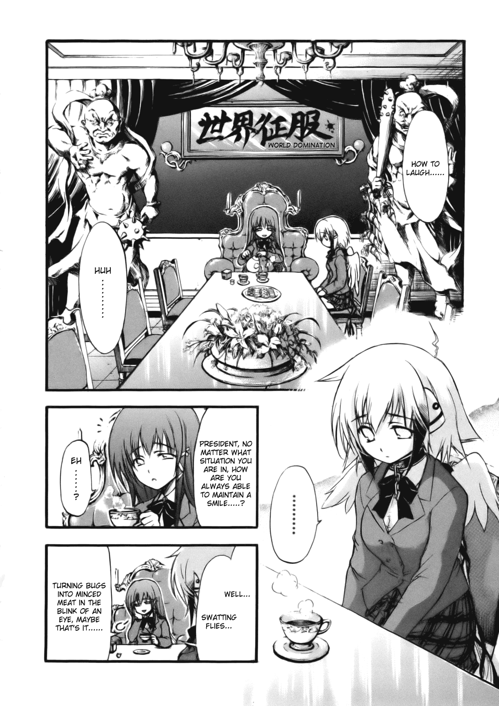 Sora no Otoshimono Chapter 14 page 14 - Chapter 14: Smile Attack