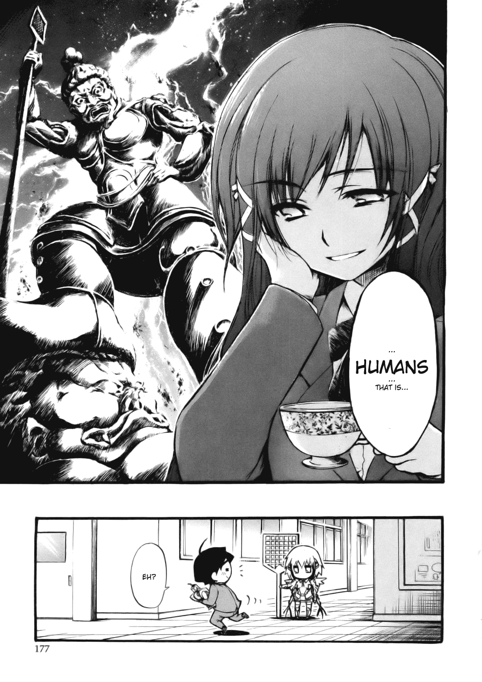 Sora no Otoshimono Chapter 14 page 15 - Chapter 14: Smile Attack