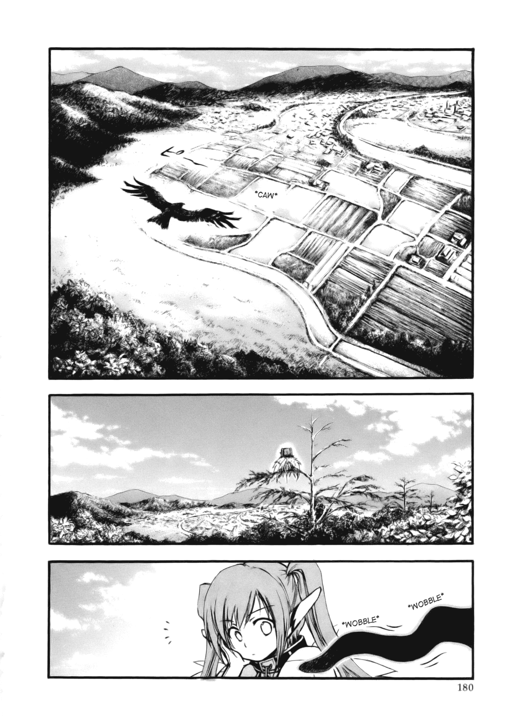 Sora no Otoshimono Chapter 14 page 17 - Chapter 14: Smile Attack