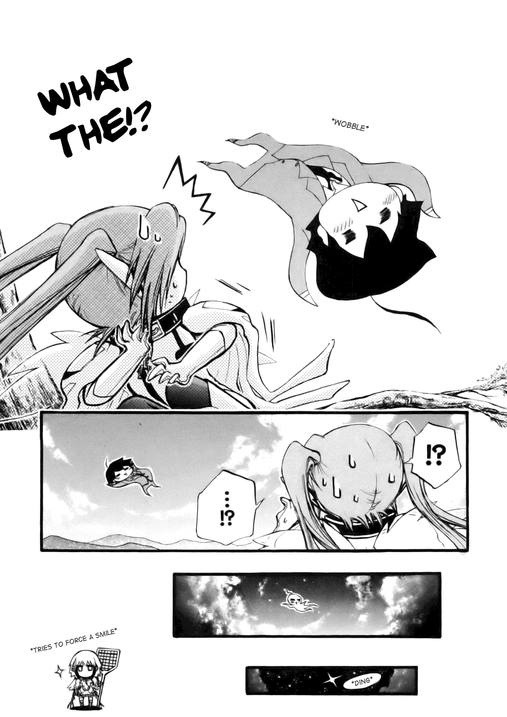 Sora no Otoshimono Chapter 14 page 18 - Chapter 14: Smile Attack