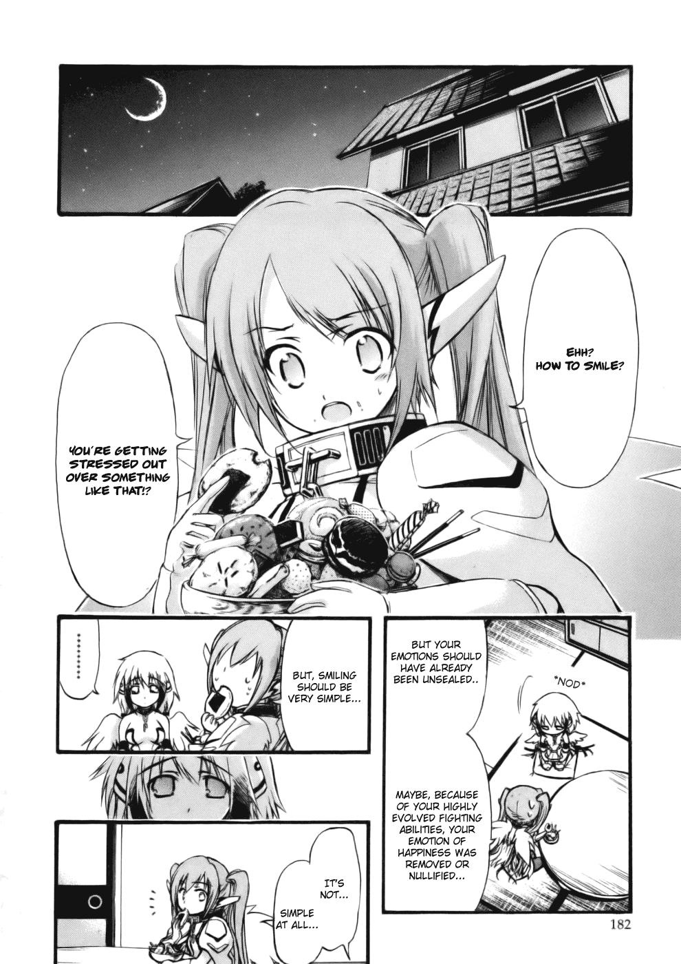 Sora no Otoshimono Chapter 14 page 19 - Chapter 14: Smile Attack