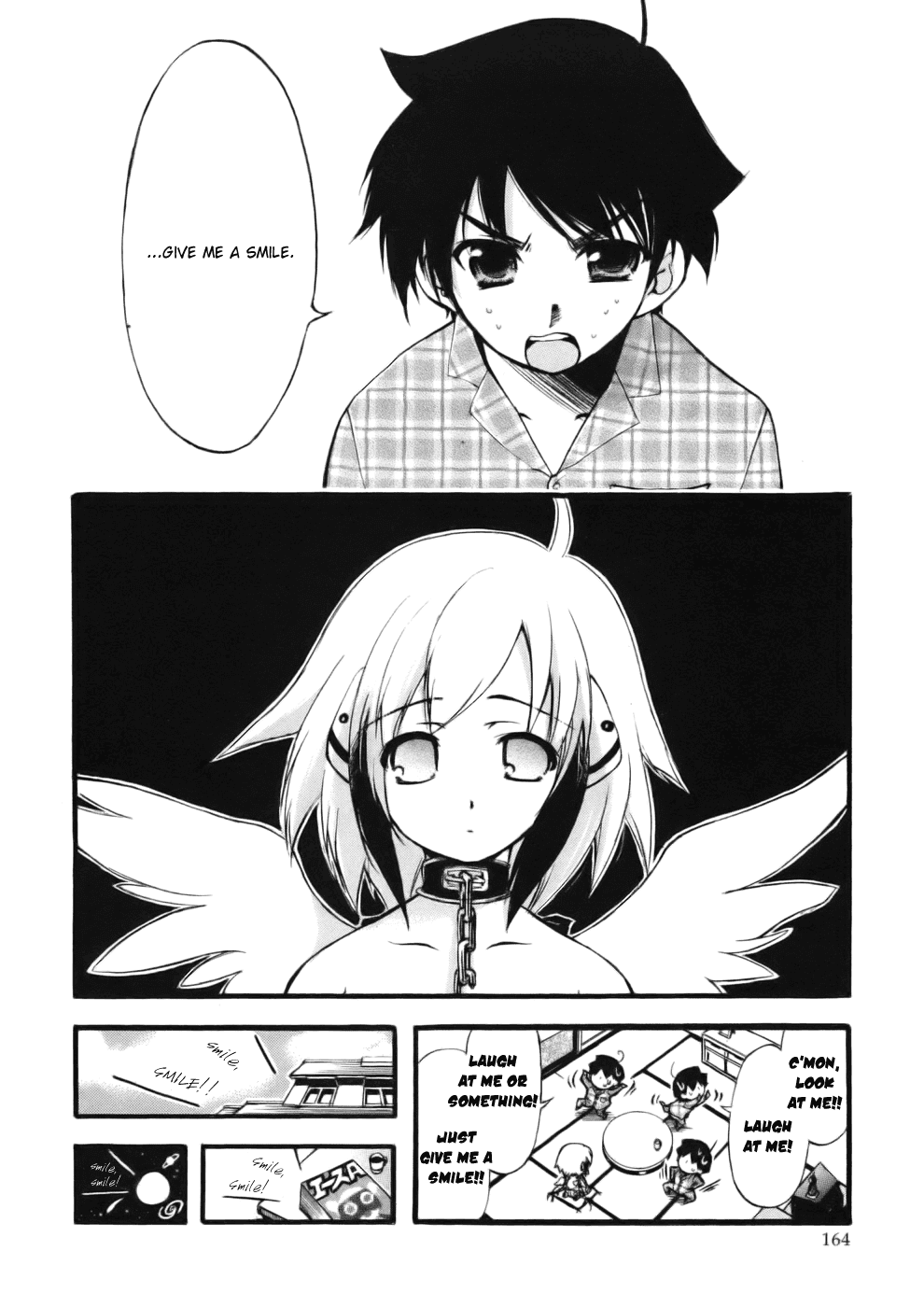 Sora no Otoshimono Chapter 14 page 2 - Chapter 14: Smile Attack
