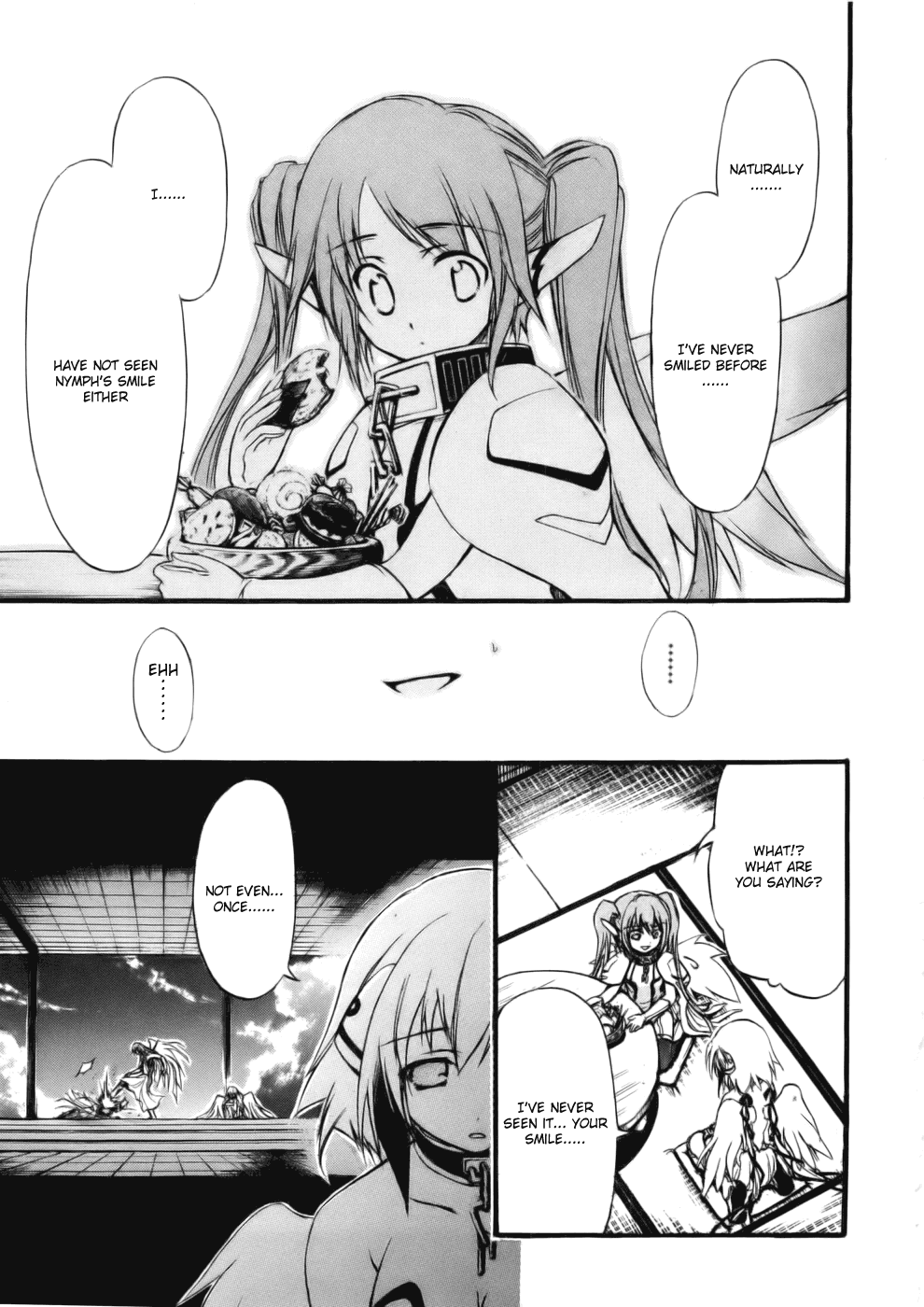 Sora no Otoshimono Chapter 14 page 20 - Chapter 14: Smile Attack