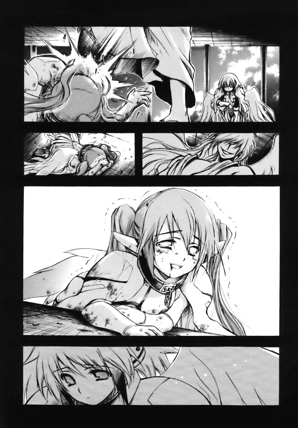 Sora no Otoshimono Chapter 14 page 21 - Chapter 14: Smile Attack
