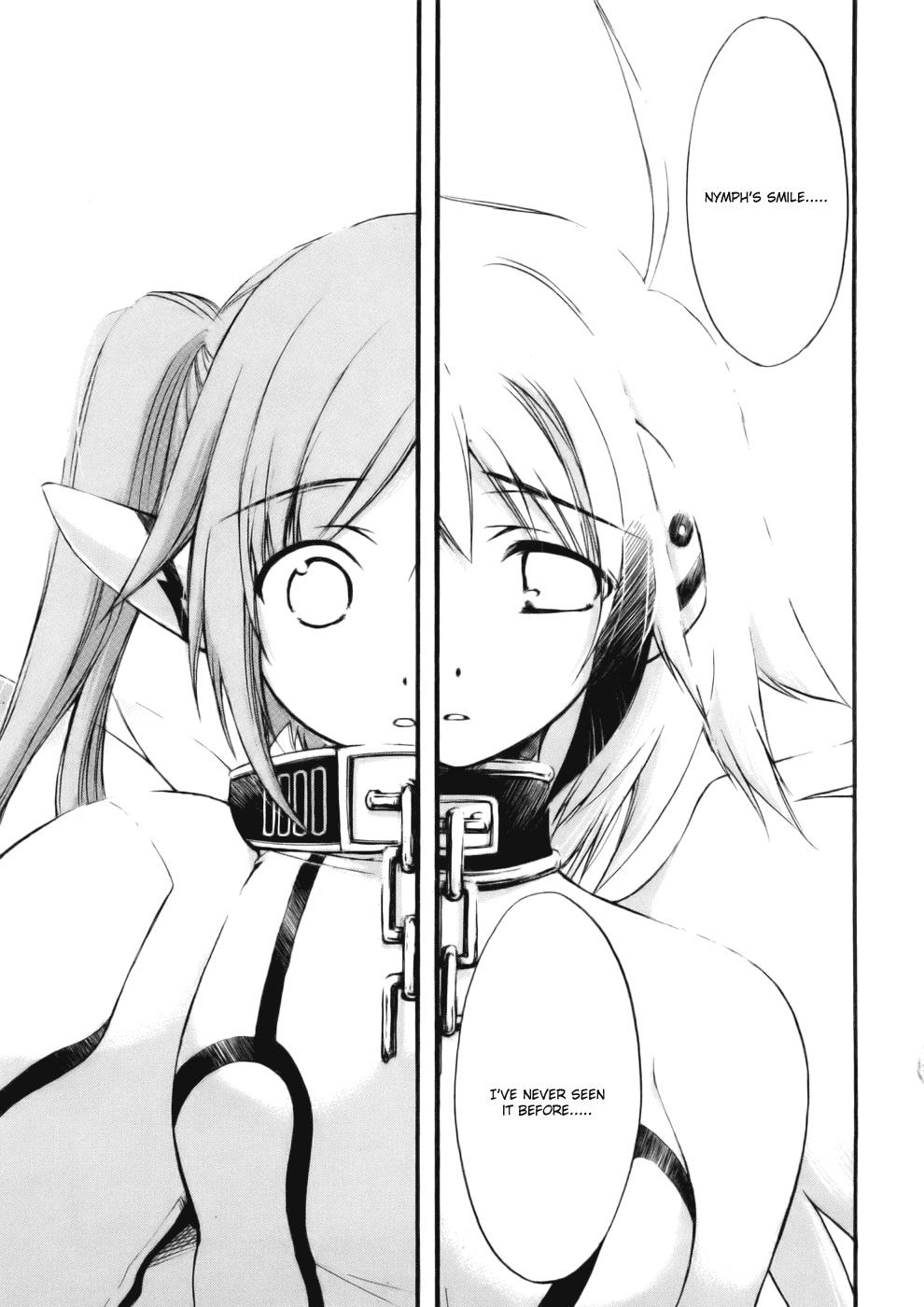 Sora no Otoshimono Chapter 14 page 22 - Chapter 14: Smile Attack