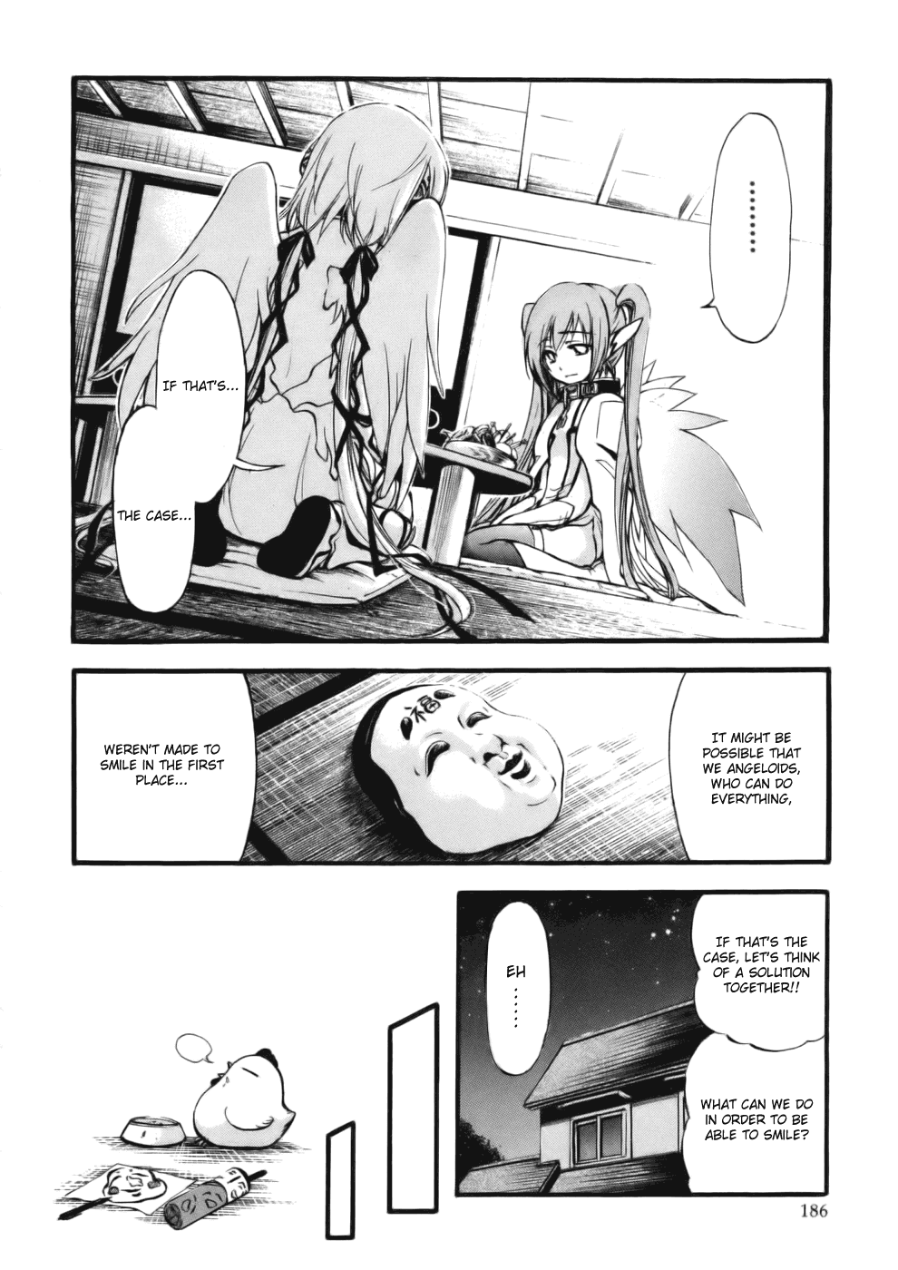 Sora no Otoshimono Chapter 14 page 23 - Chapter 14: Smile Attack