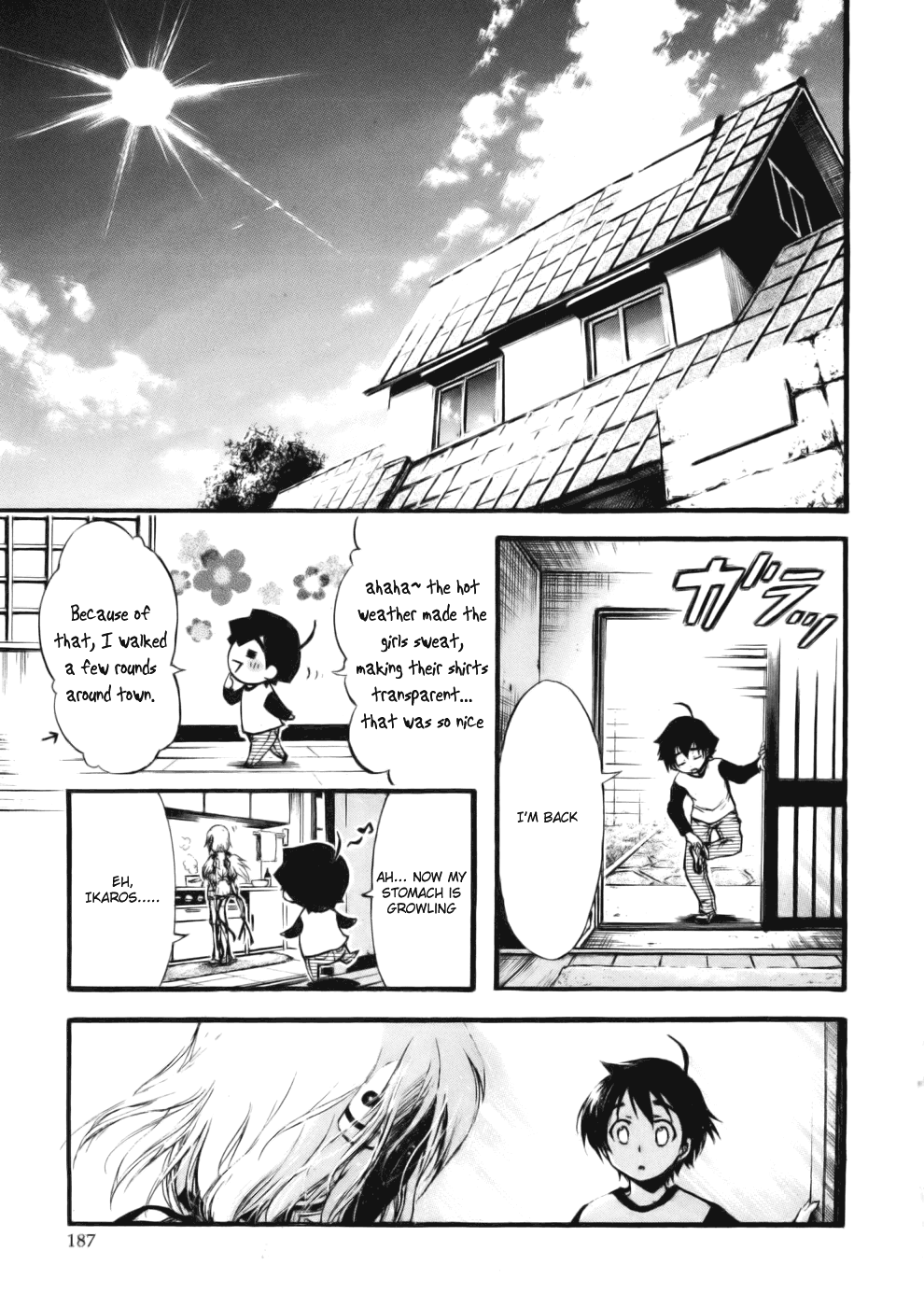 Sora no Otoshimono Chapter 14 page 24 - Chapter 14: Smile Attack