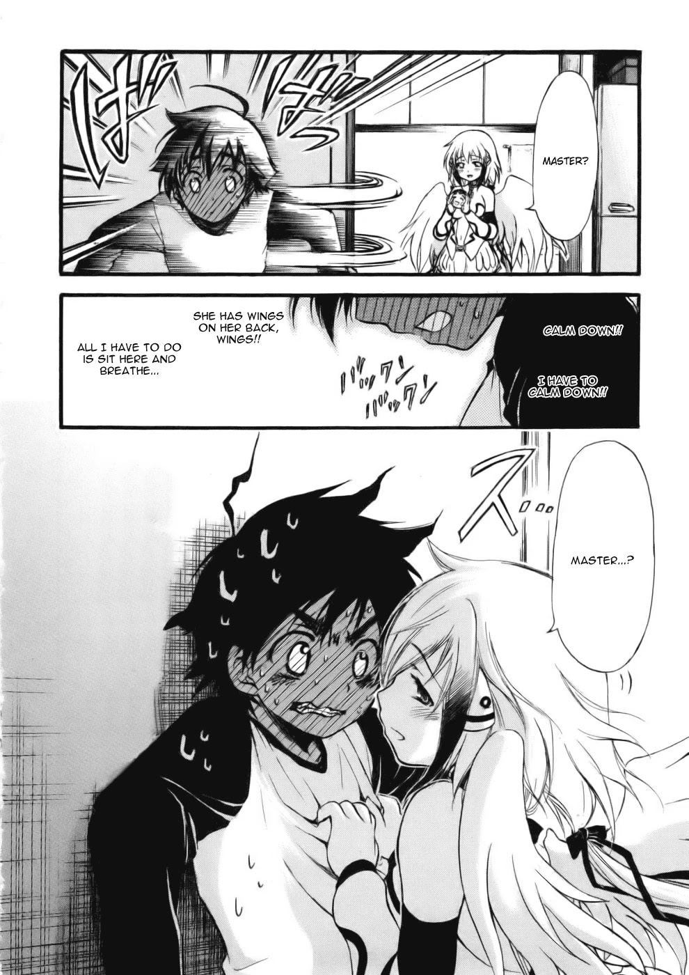 Sora no Otoshimono Chapter 14 page 28 - Chapter 14: Smile Attack