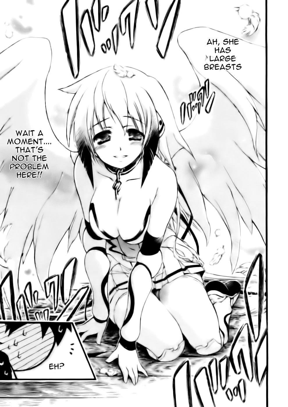 Sora no Otoshimono Chapter 14 page 29 - Chapter 14: Smile Attack