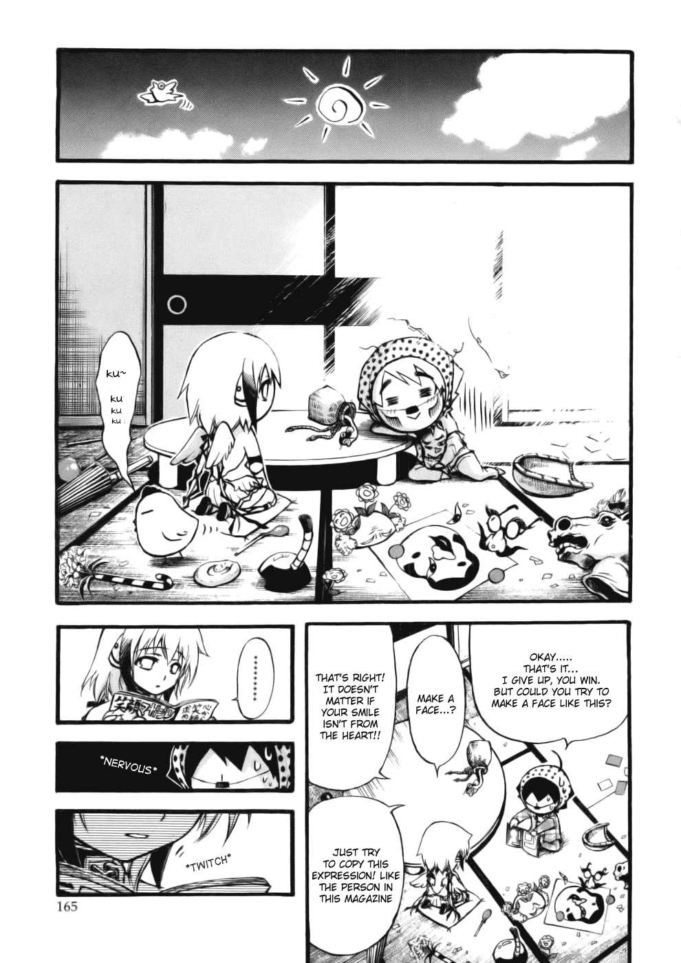 Sora no Otoshimono Chapter 14 page 3 - Chapter 14: Smile Attack