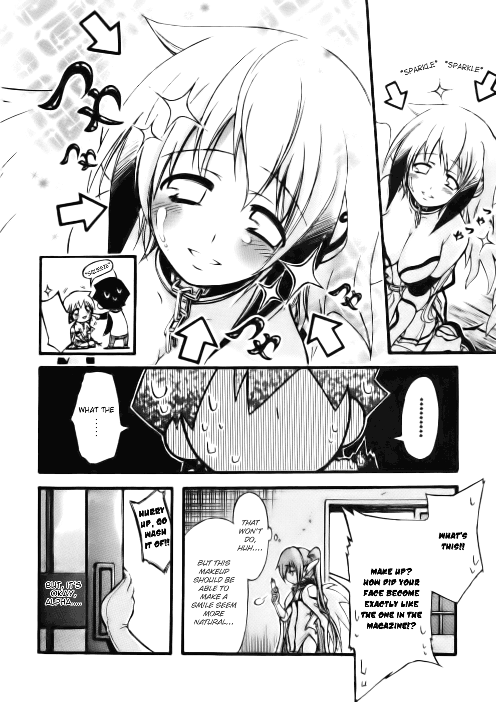 Sora no Otoshimono Chapter 14 page 30 - Chapter 14: Smile Attack