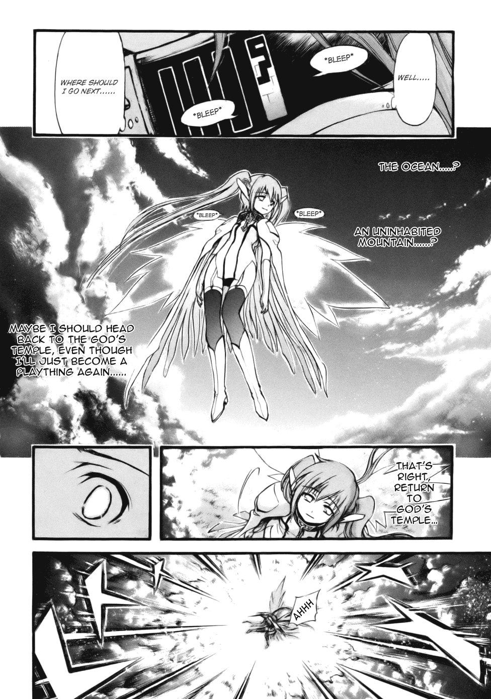 Sora no Otoshimono Chapter 14 page 32 - Chapter 14: Smile Attack