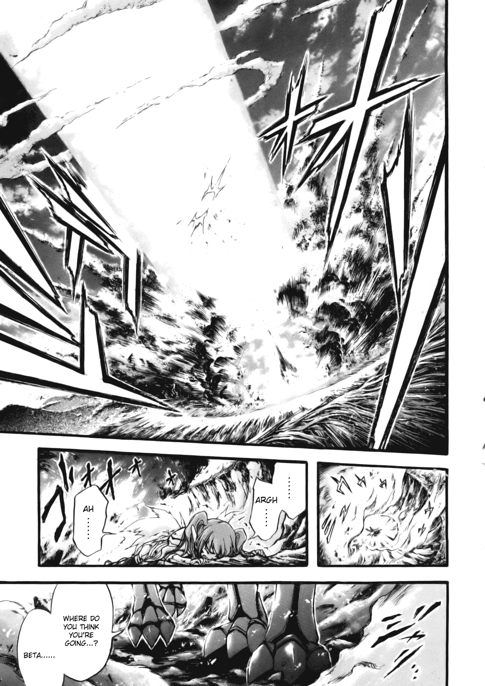 Sora no Otoshimono Chapter 14 page 33 - Chapter 14: Smile Attack