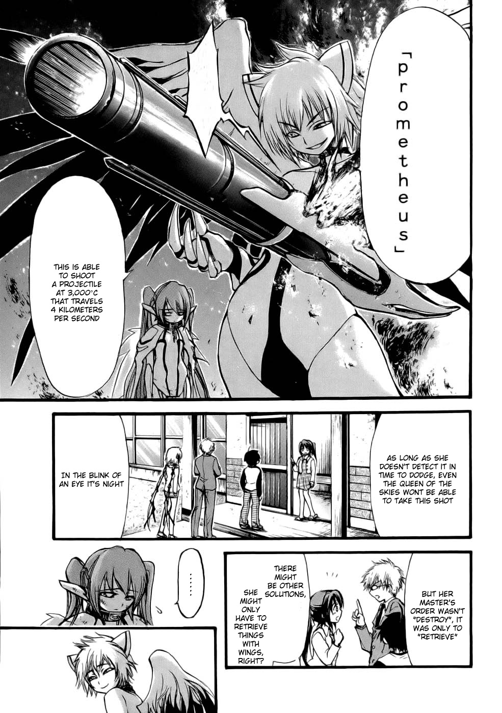 Sora no Otoshimono Chapter 15 page 10 - Chapter 15: Toy