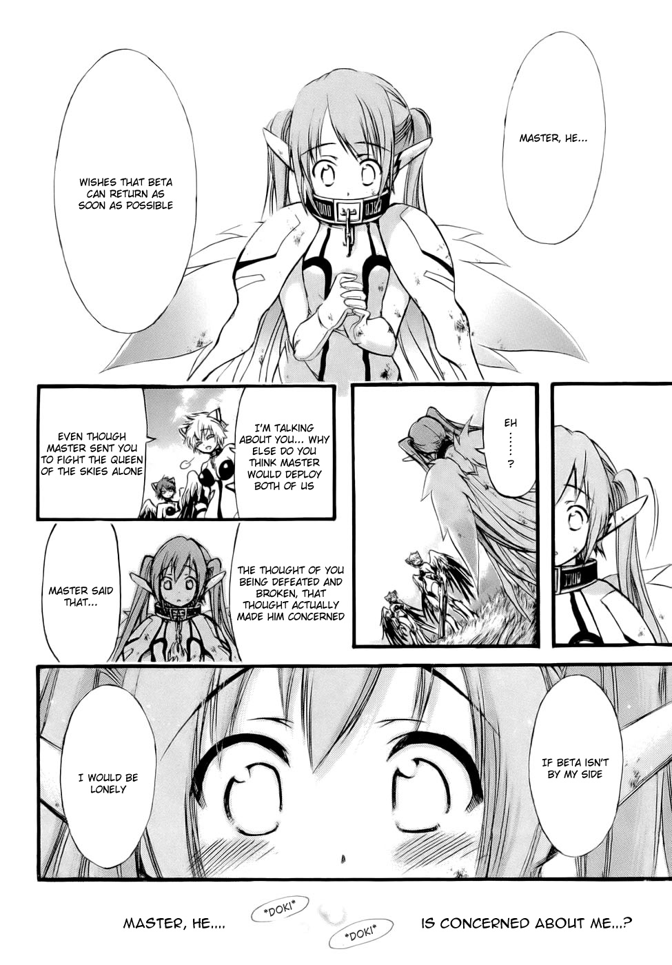 Sora no Otoshimono Chapter 15 page 11 - Chapter 15: Toy