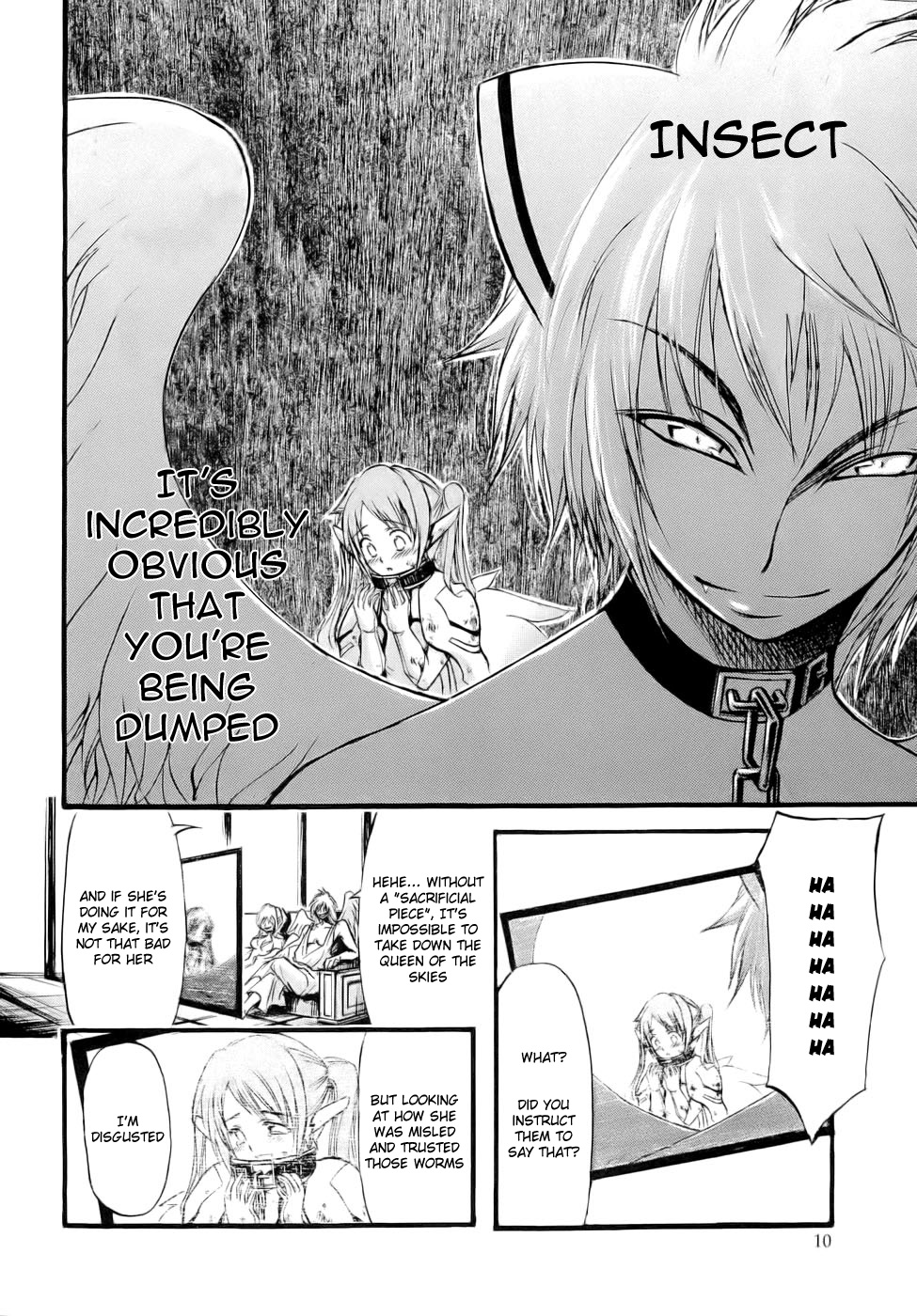 Sora no Otoshimono Chapter 15 page 13 - Chapter 15: Toy