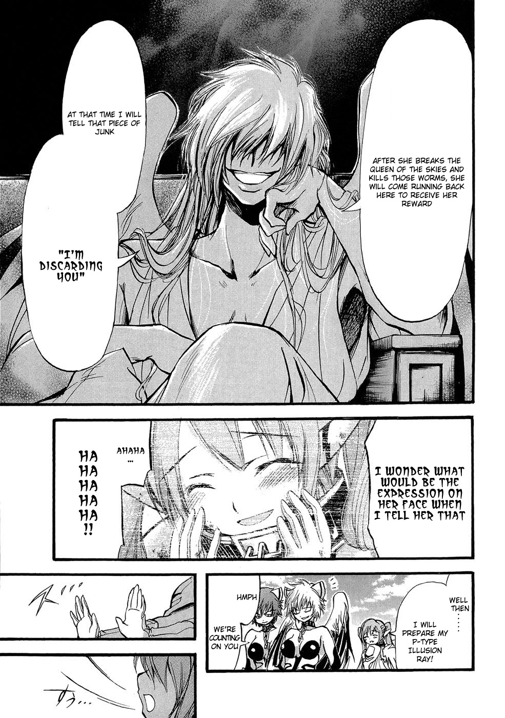 Sora no Otoshimono Chapter 15 page 14 - Chapter 15: Toy
