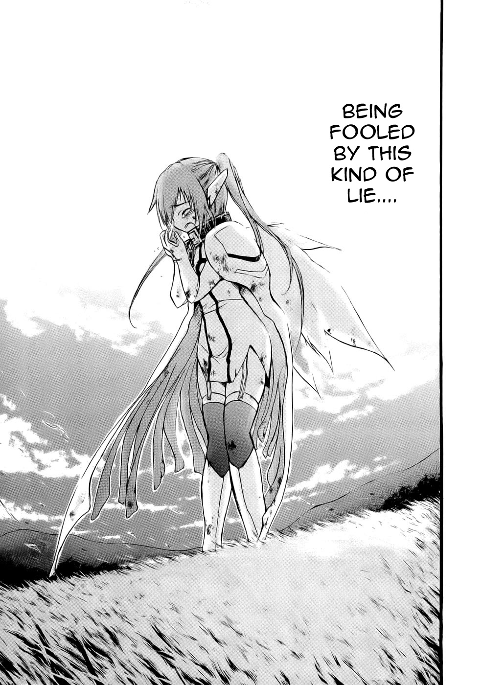 Sora no Otoshimono Chapter 15 page 18 - Chapter 15: Toy