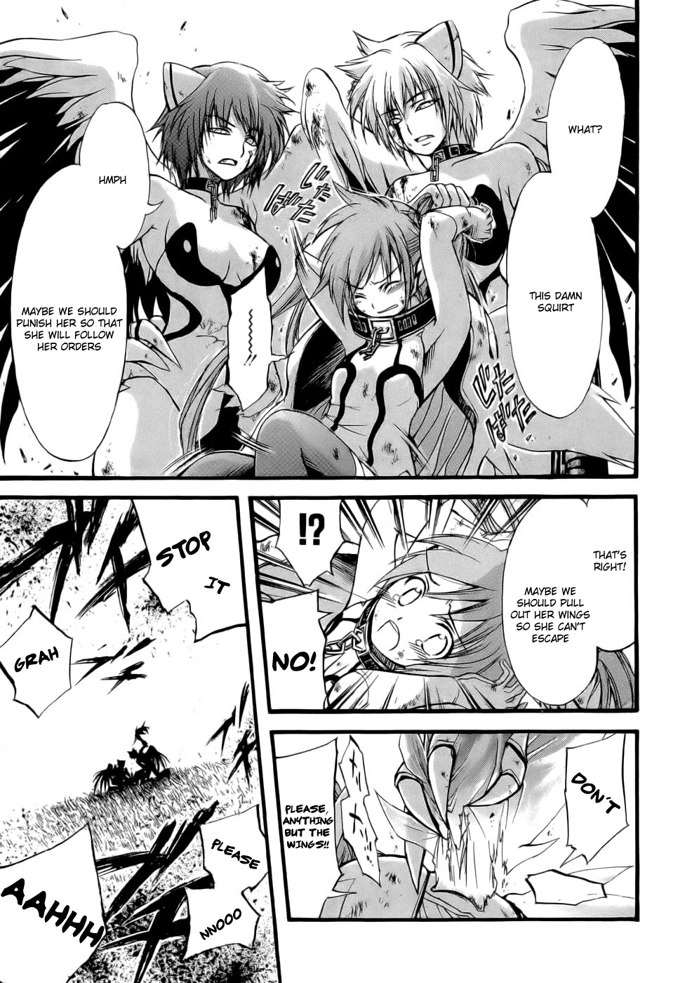 Sora no Otoshimono Chapter 15 page 20 - Chapter 15: Toy