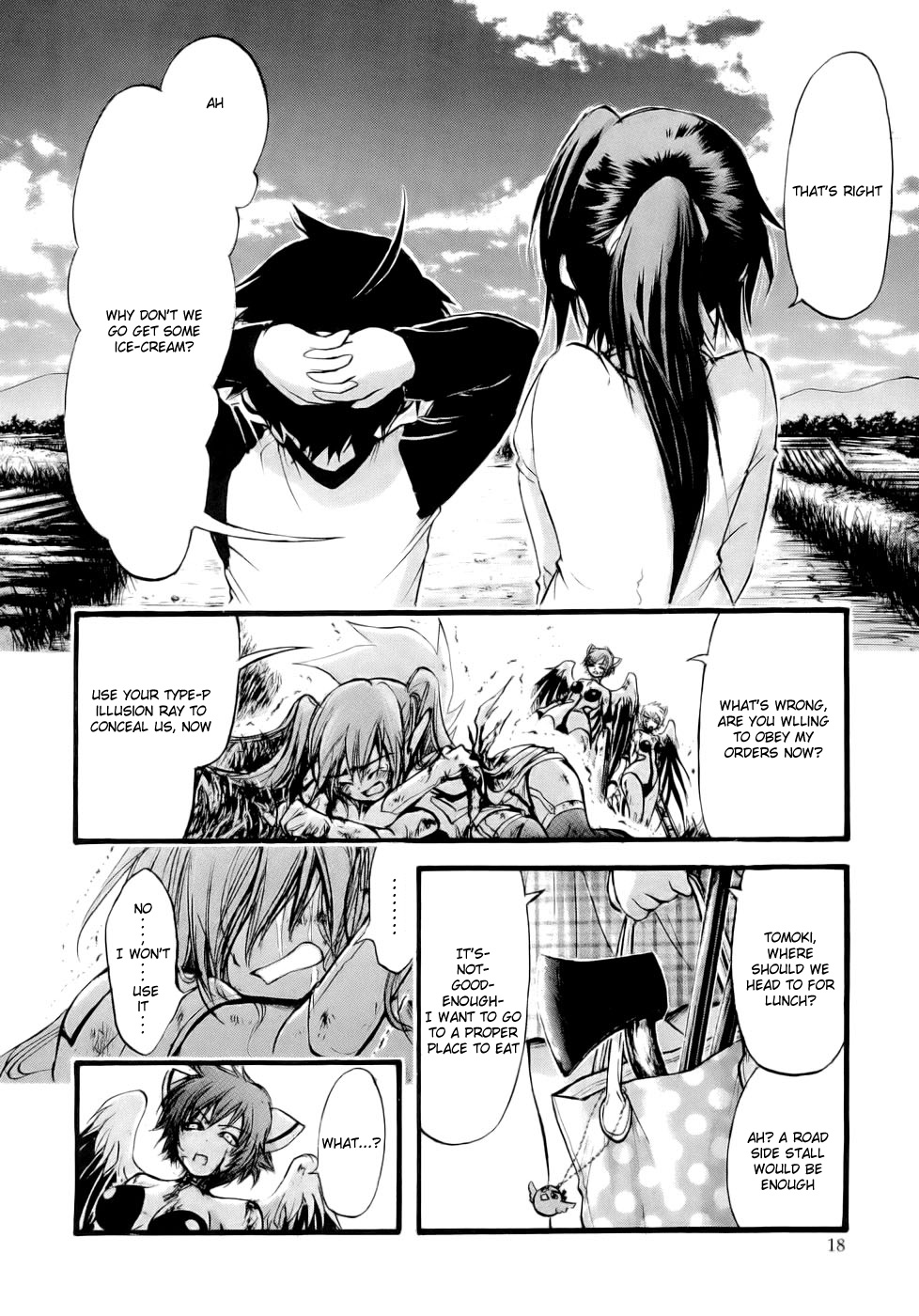 Sora no Otoshimono Chapter 15 page 21 - Chapter 15: Toy