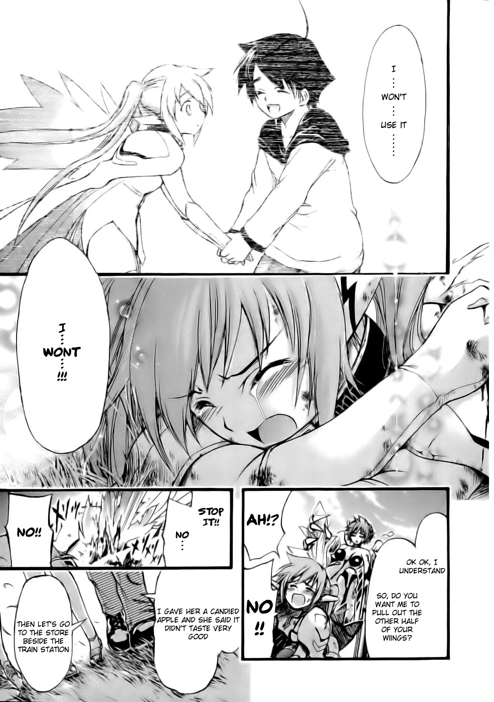 Sora no Otoshimono Chapter 15 page 22 - Chapter 15: Toy