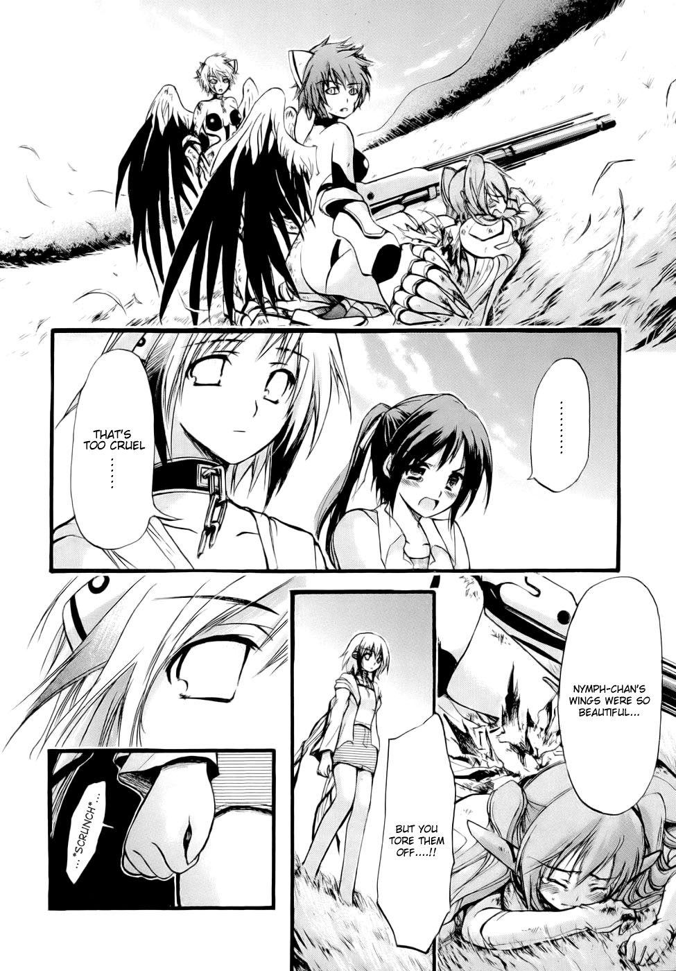 Sora no Otoshimono Chapter 15 page 24 - Chapter 15: Toy